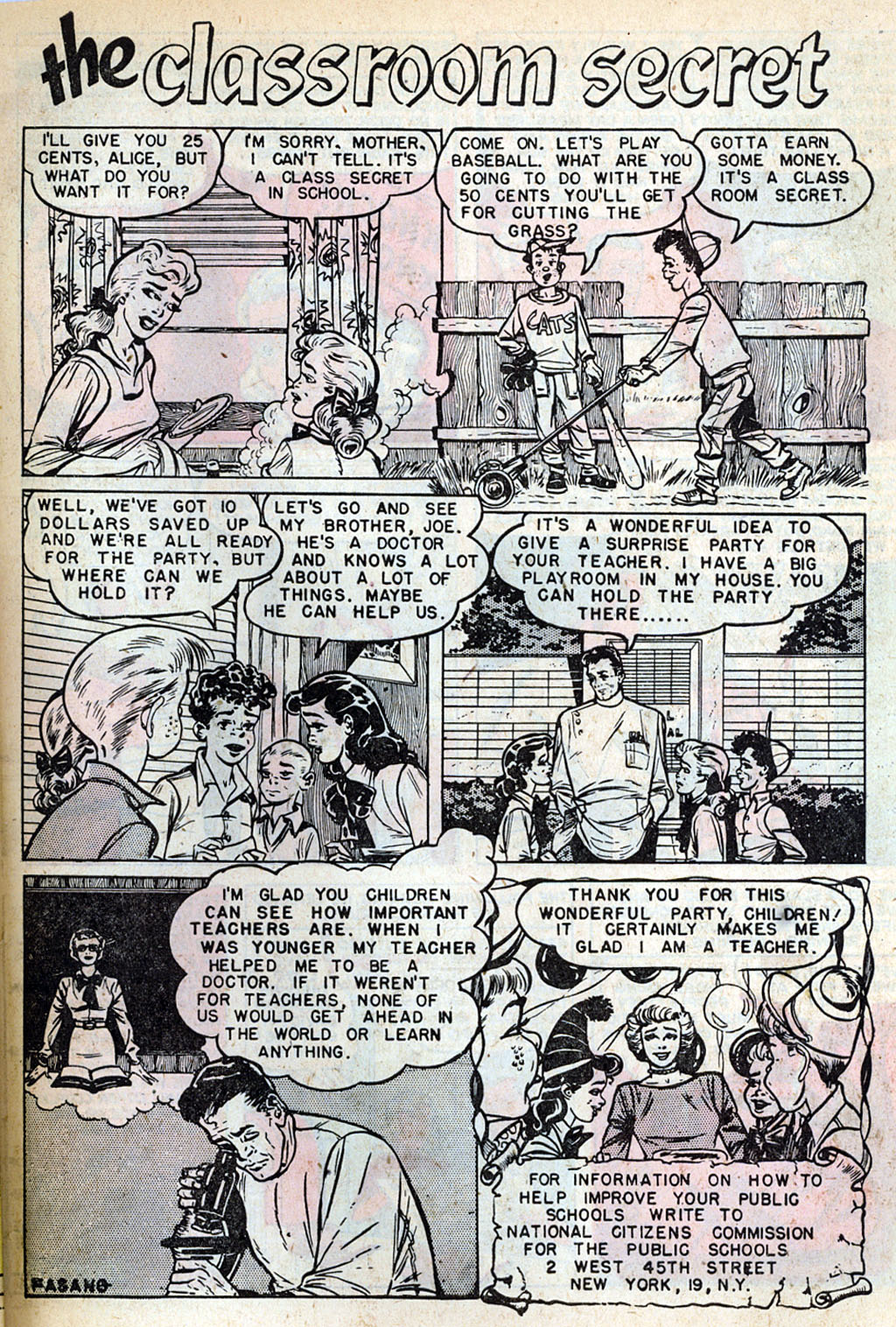 Read online Adventures into Terror comic -  Issue #2 - 31