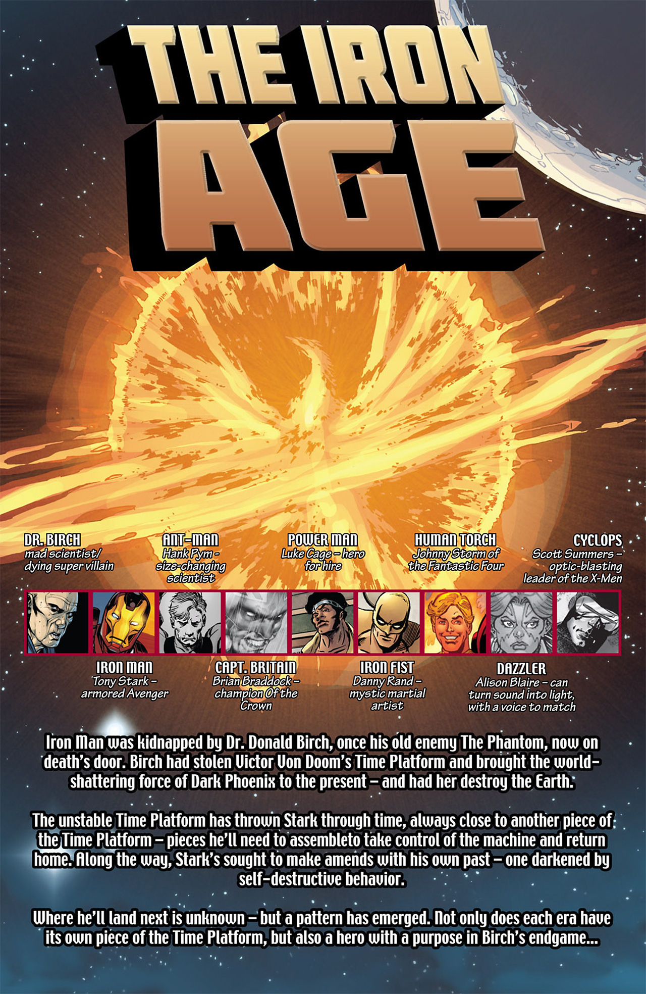 Read online The Iron Age comic -  Issue #2 - 2