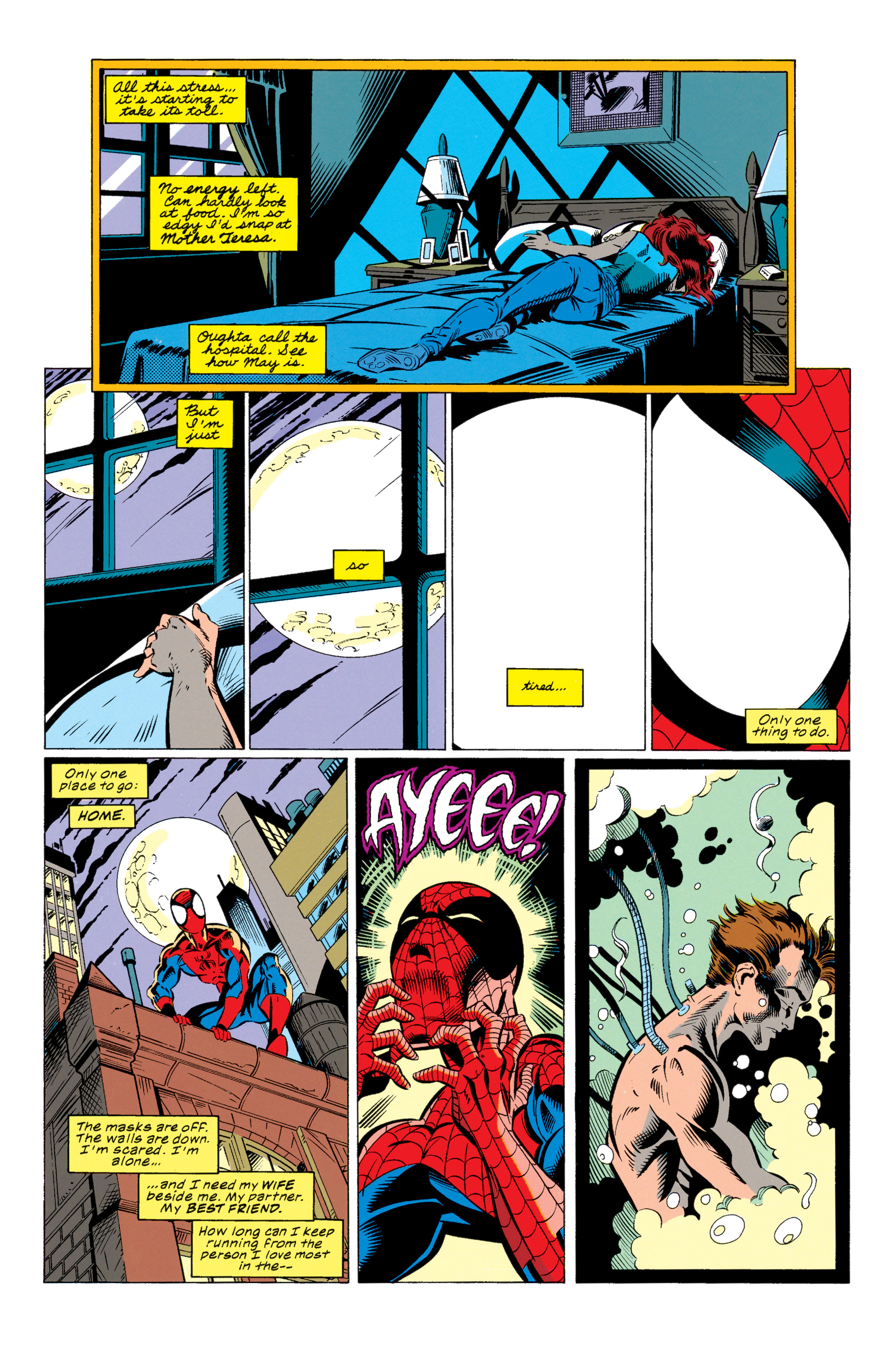 Read online Spider-Man: The Complete Clone Saga Epic comic -  Issue # TPB 2 (Part 1) - 205