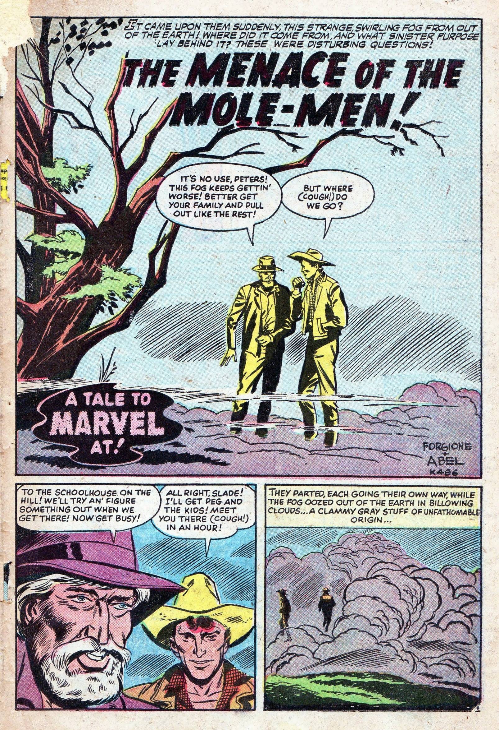 Marvel Tales (1949) 152 Page 21