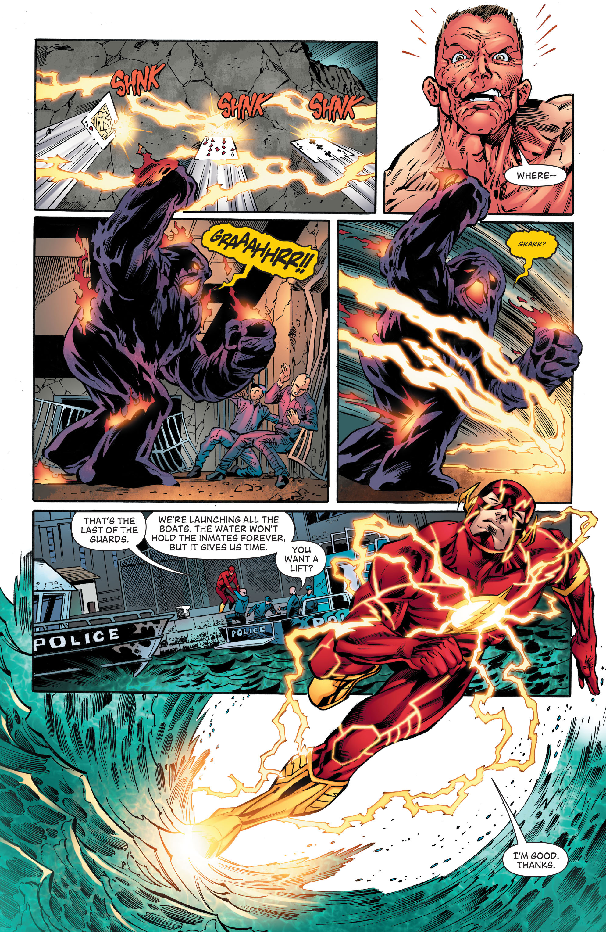 Read online The Flash (2011) comic -  Issue #50 - 21