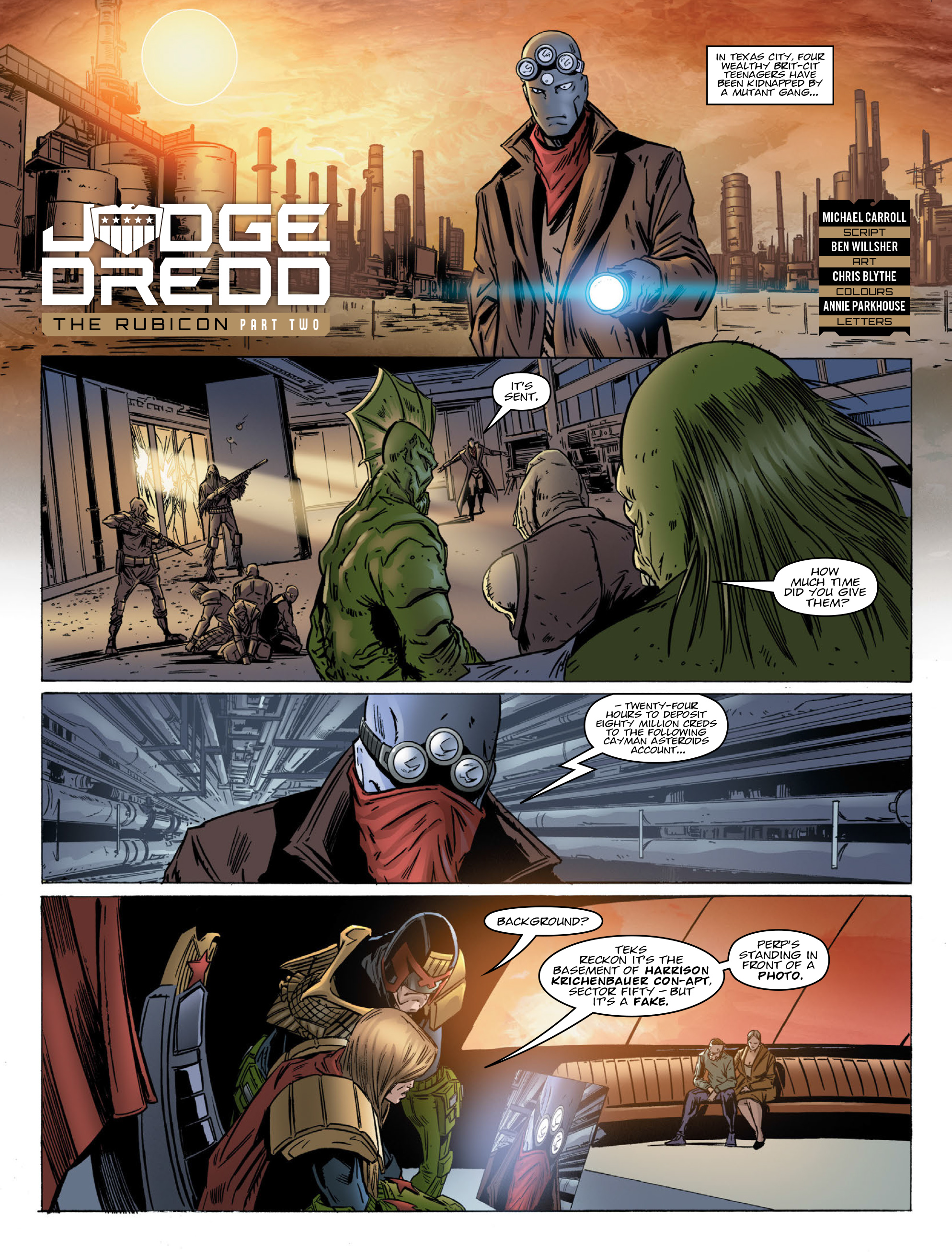 Read online Judge Dredd Megazine (Vol. 5) comic -  Issue #381 - 5