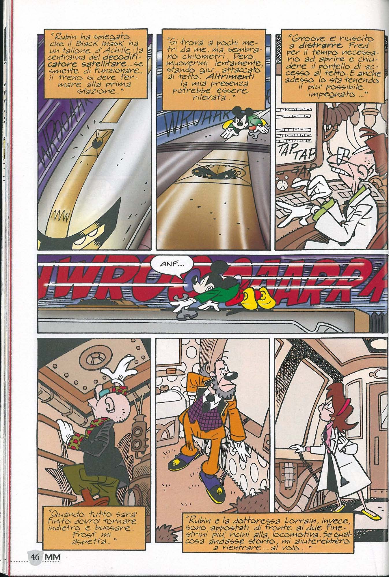 Read online Mickey Mouse Mystery Magazine comic -  Issue #7 - 46
