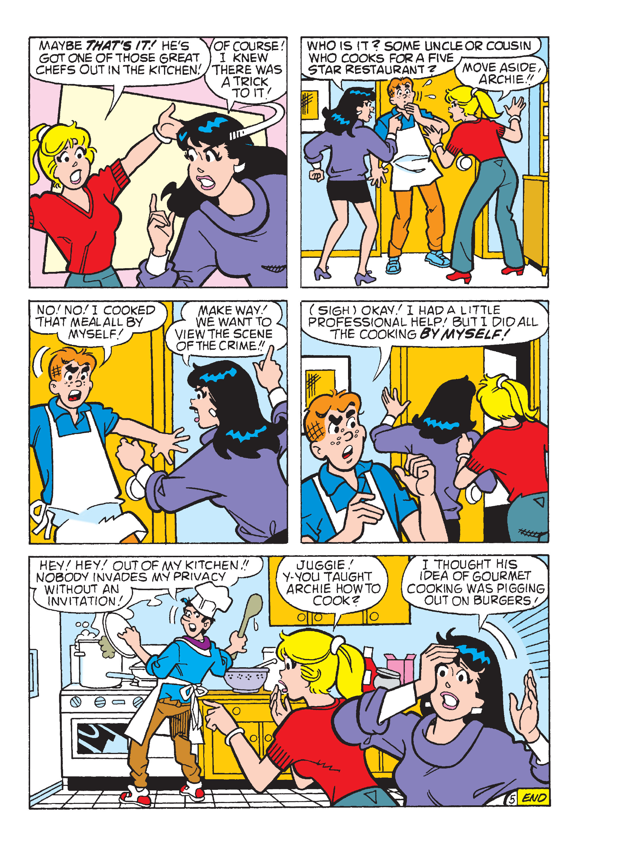 Read online World of Archie Double Digest comic -  Issue #64 - 92