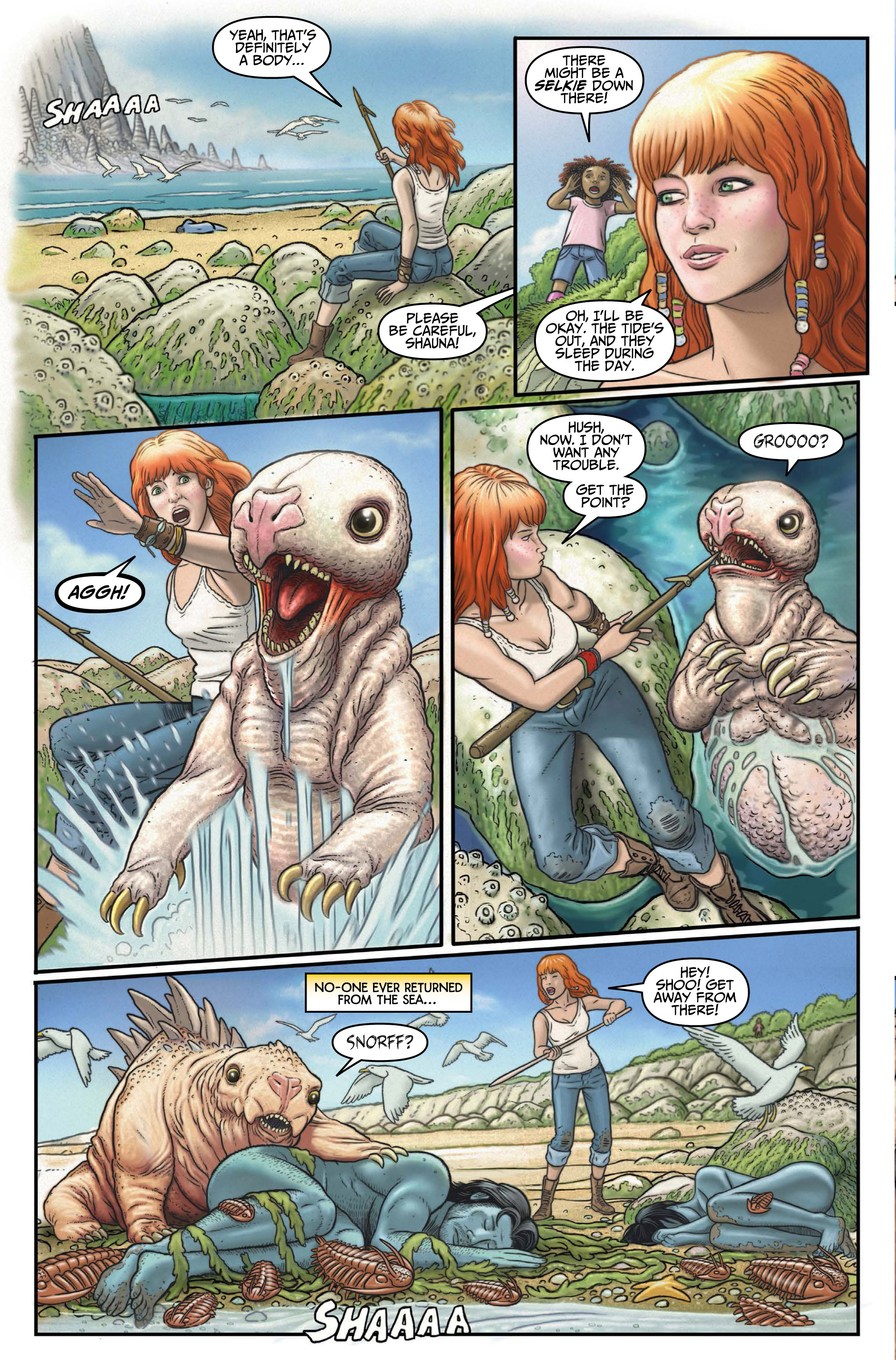 Read online Surface Tension comic -  Issue #1 - 6