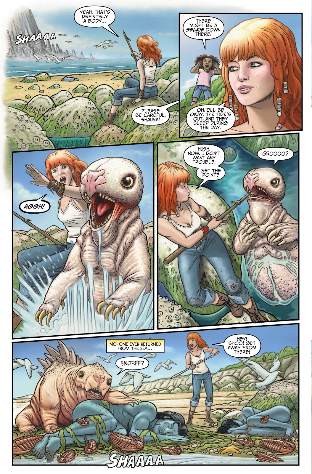 Surface Tension issue 1 - Page 6