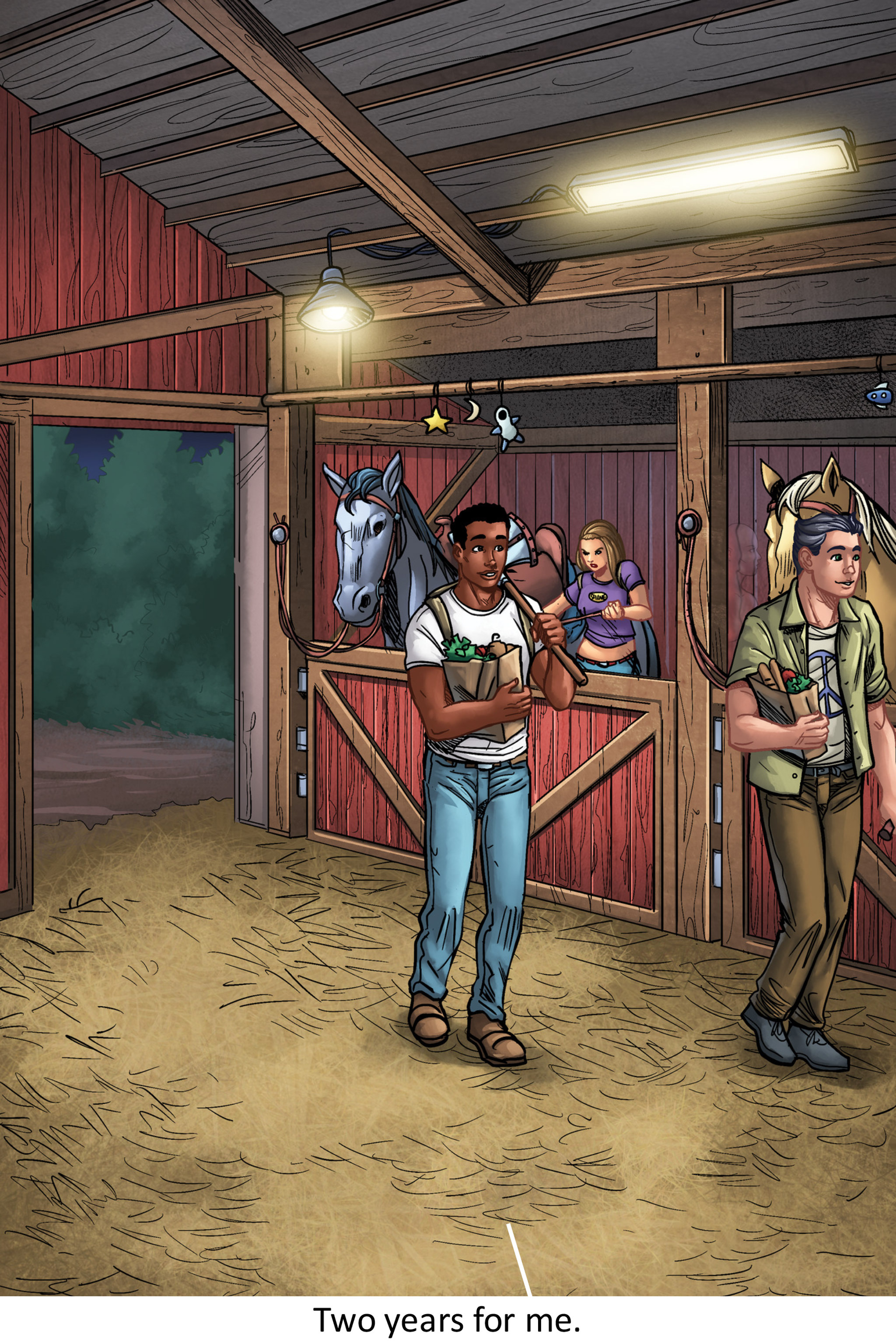 Read online Home comic -  Issue #4 - 58