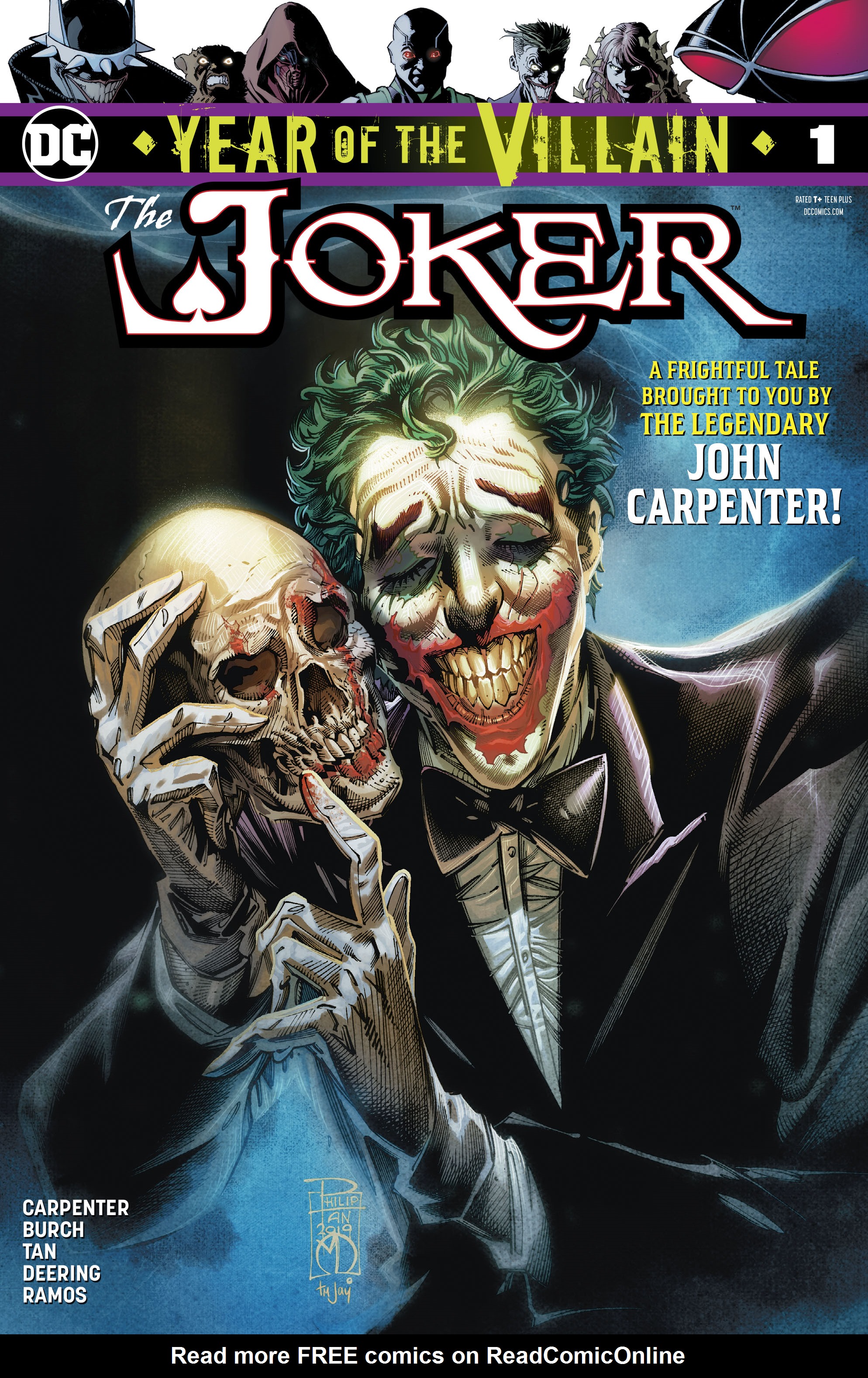 Read online Joker: Year of the Villain comic -  Issue # Full - 1