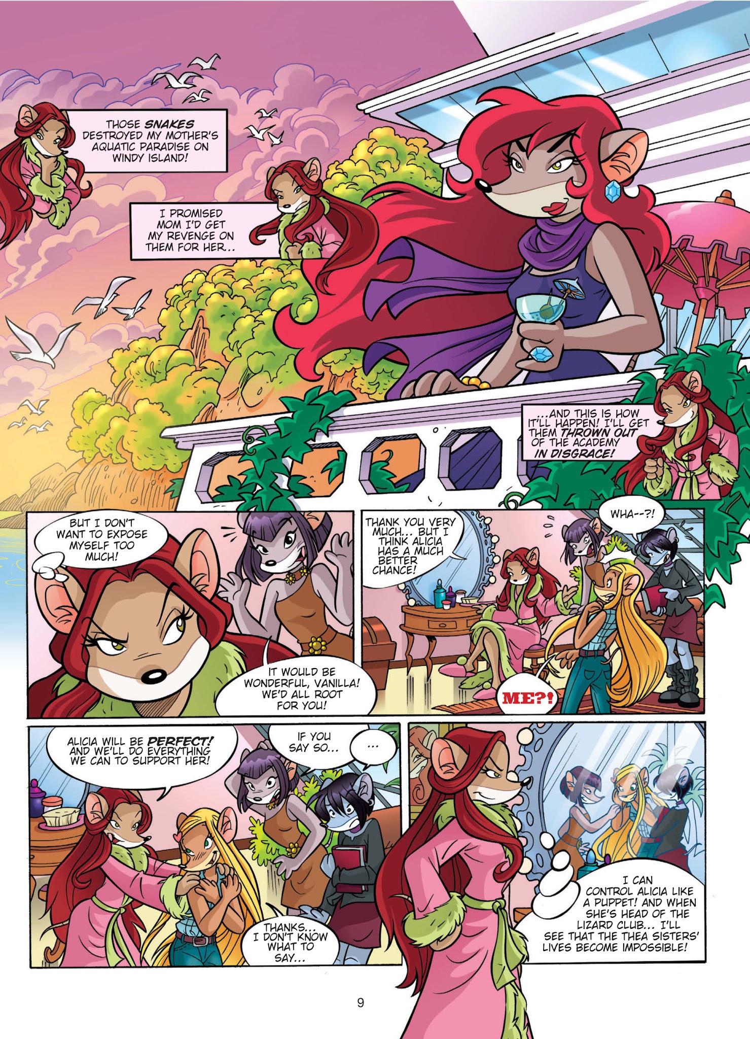 Read online Thea Stilton comic -  Issue # TPB 2 - 10