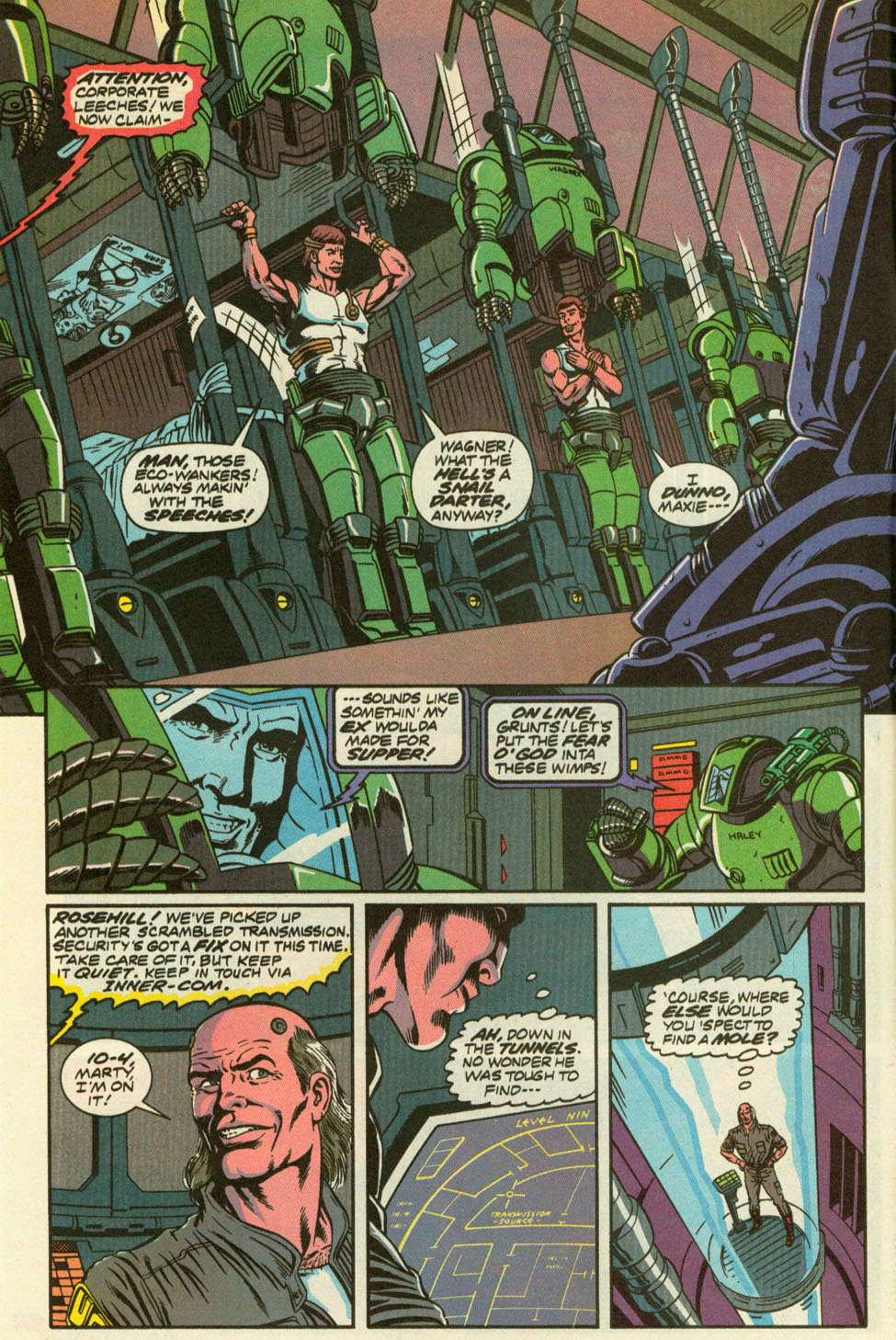 Read online Tomorrow Knights comic -  Issue #2 - 4