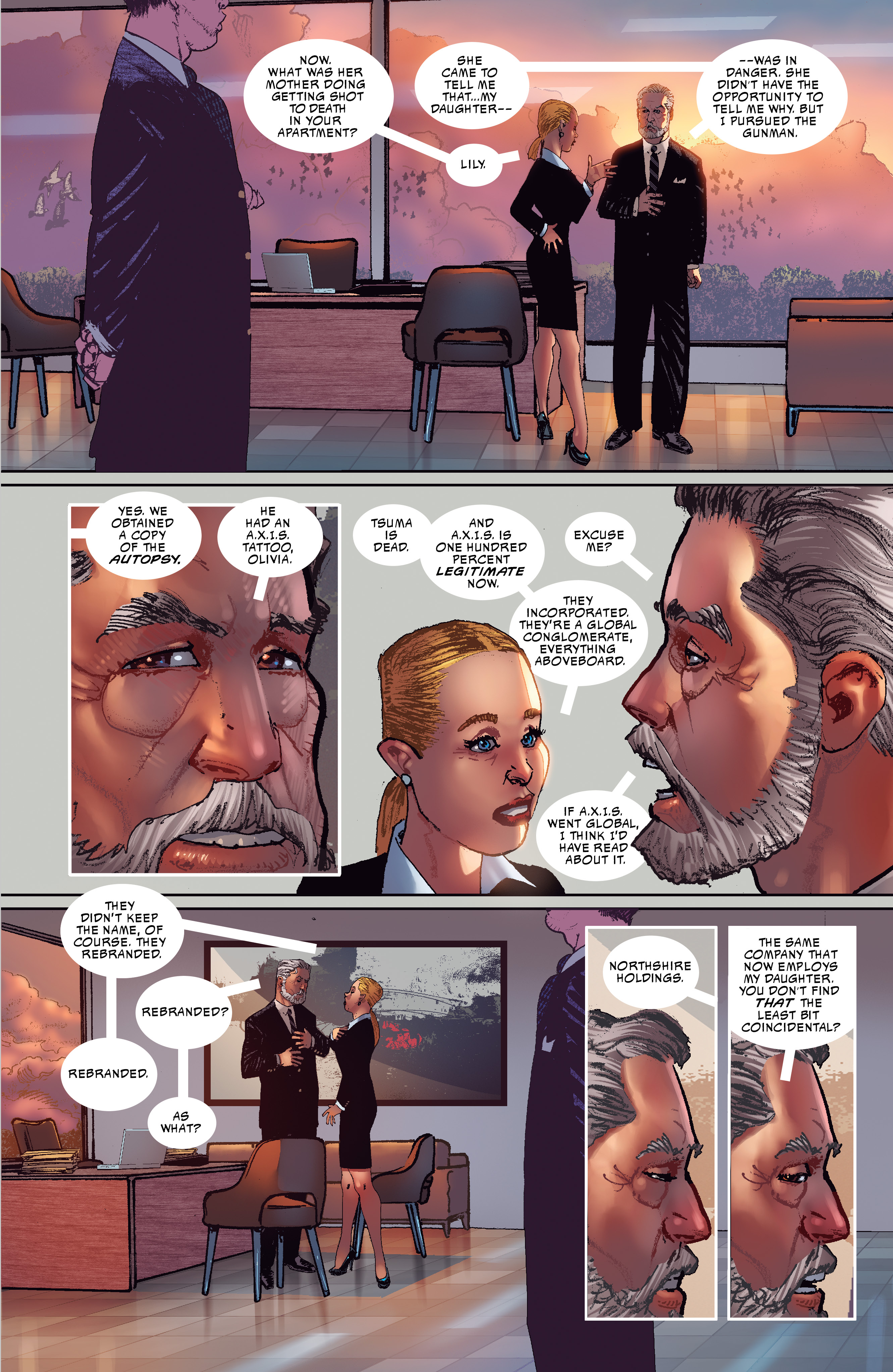Read online Too Dead to Die: A Simon Cross Thriller comic -  Issue # TPB (Part 1) - 44