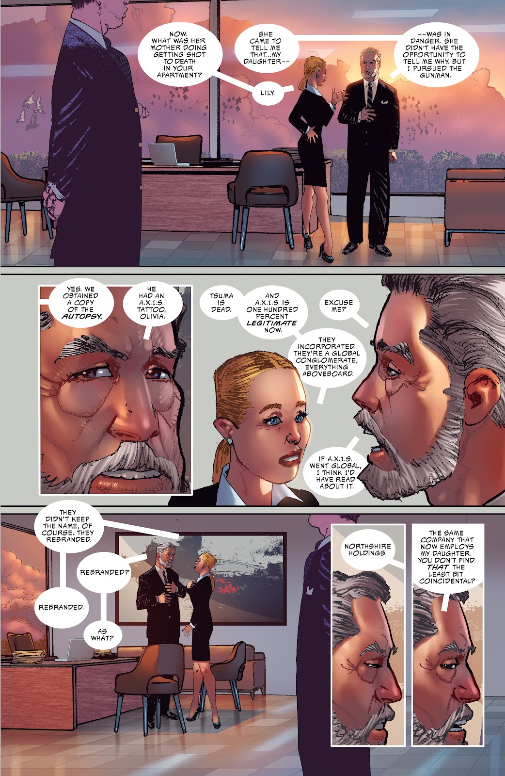 Too Dead to Die: A Simon Cross Thriller issue TPB (Part 1) - Page 44