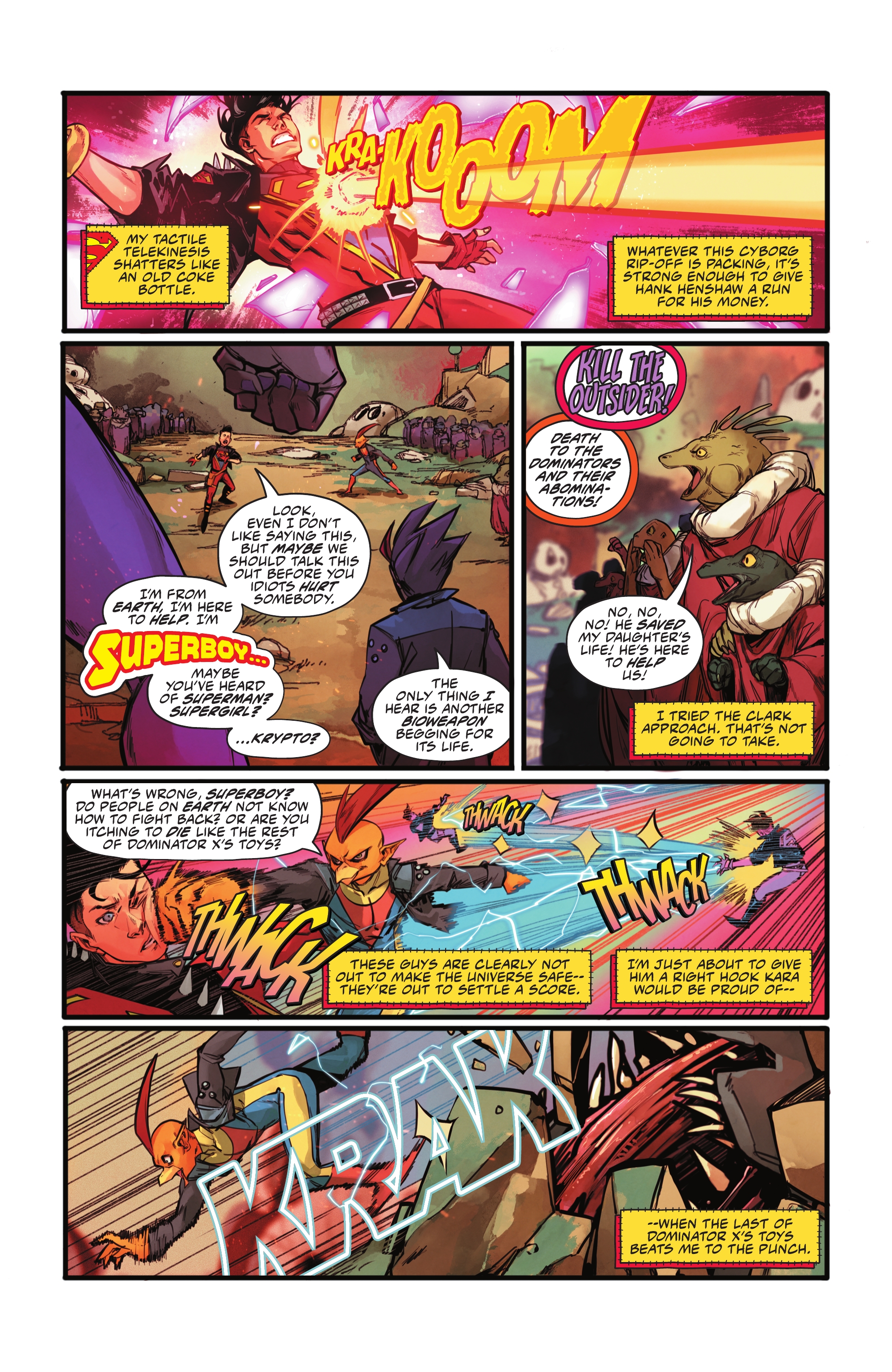 Read online Superboy: The Man Of Tomorrow comic -  Issue #2 - 4