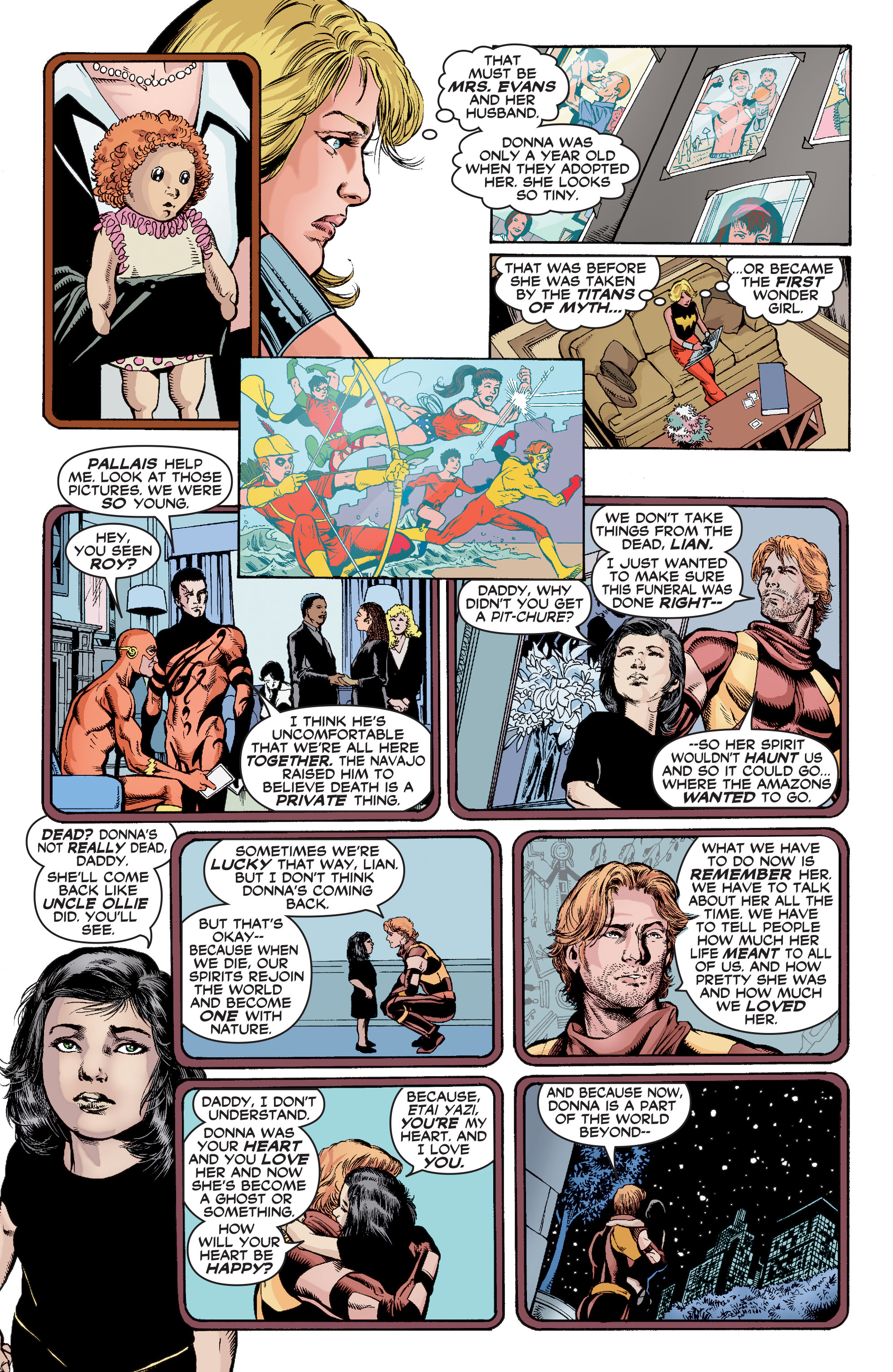 Read online Teen Titans/Outsiders Secret Files comic -  Issue # Full - 37