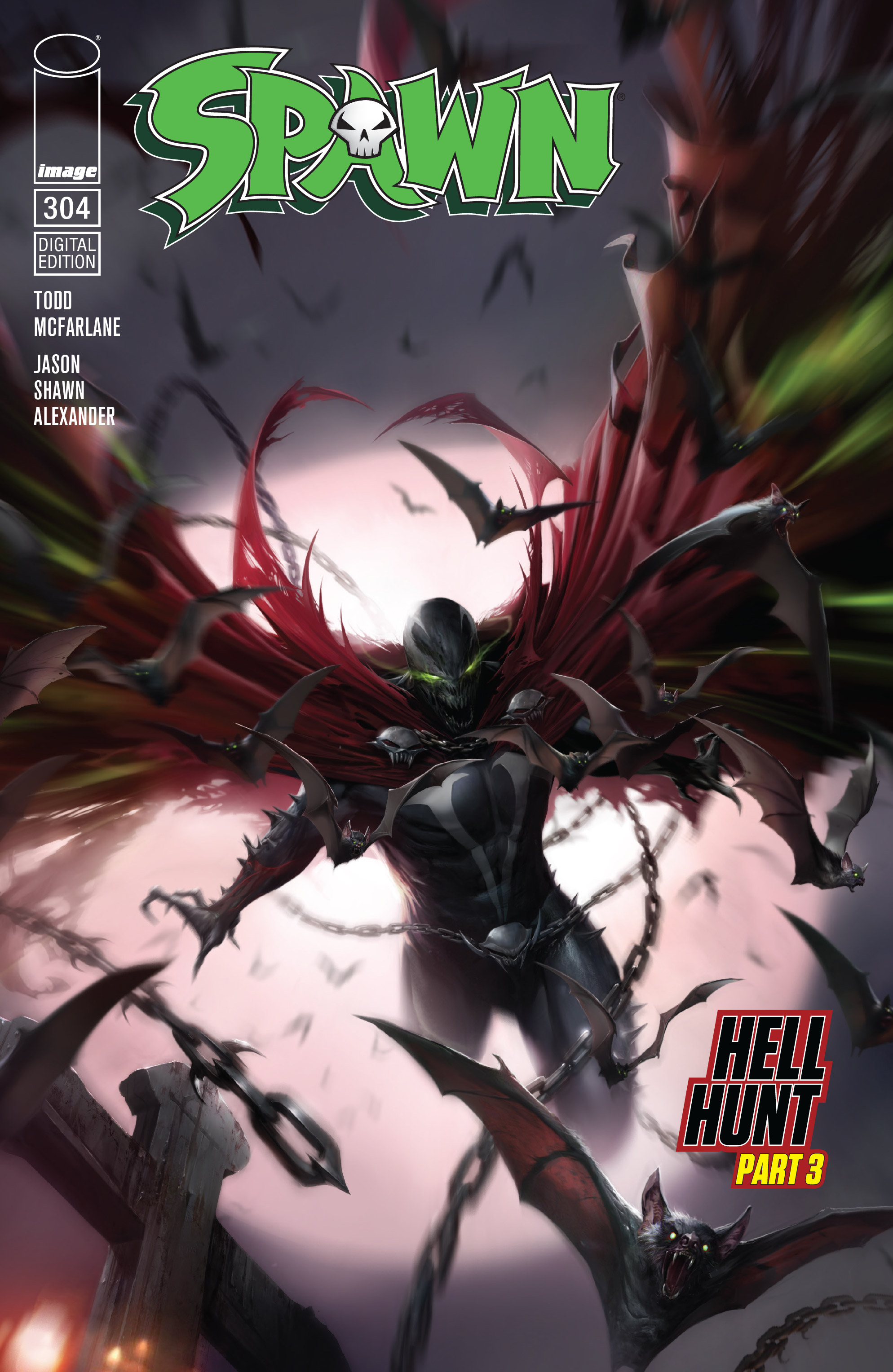 Read online Spawn comic -  Issue #304 - 1