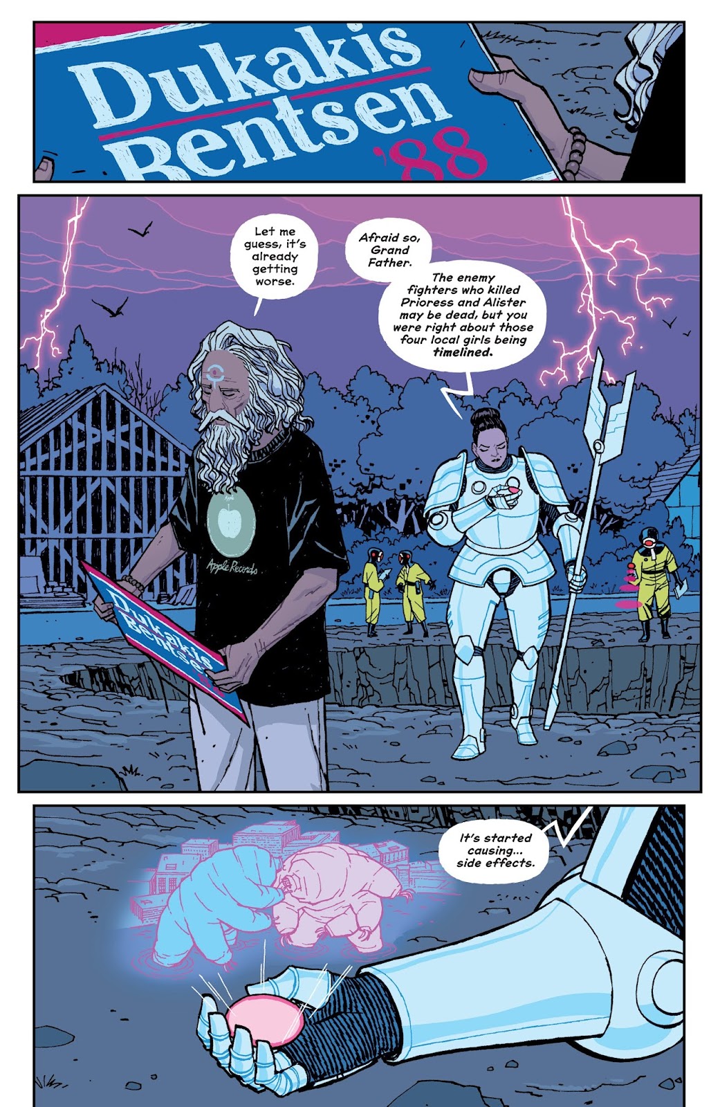 Paper Girls issue 25 - Page 20
