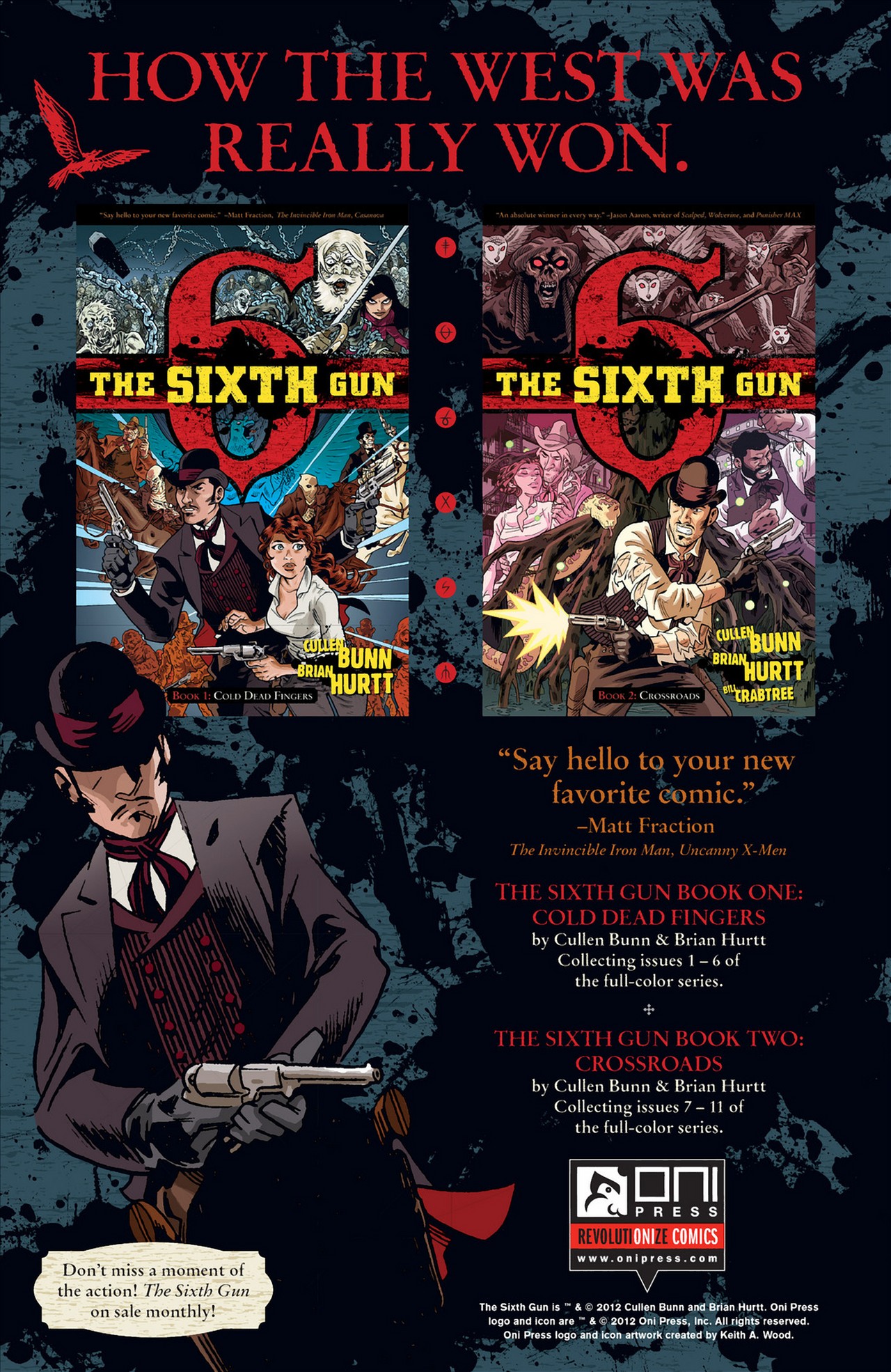Read online The Sixth Gun comic -  Issue #29 - 27
