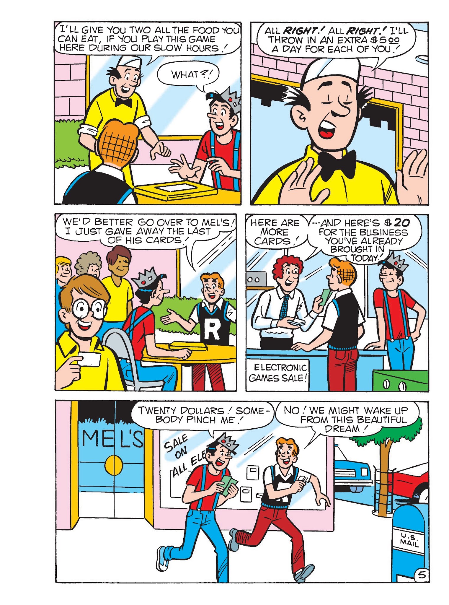 Read online Jughead and Archie Double Digest comic -  Issue #26 - 122