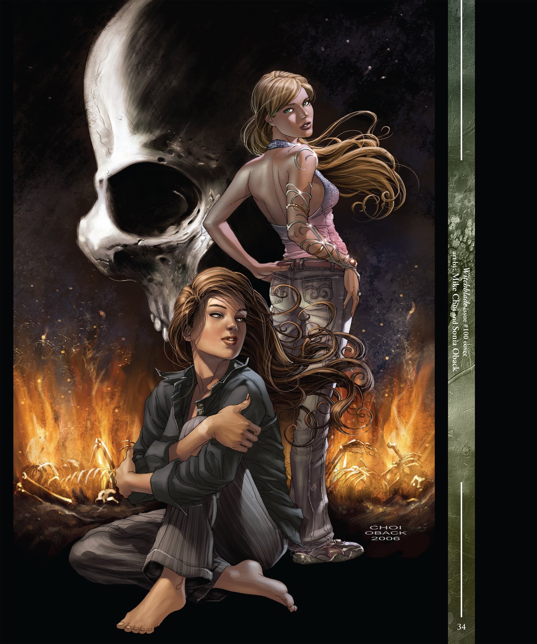 Read online The Art of Top Cow comic -  Issue # TPB (Part 1) - 34