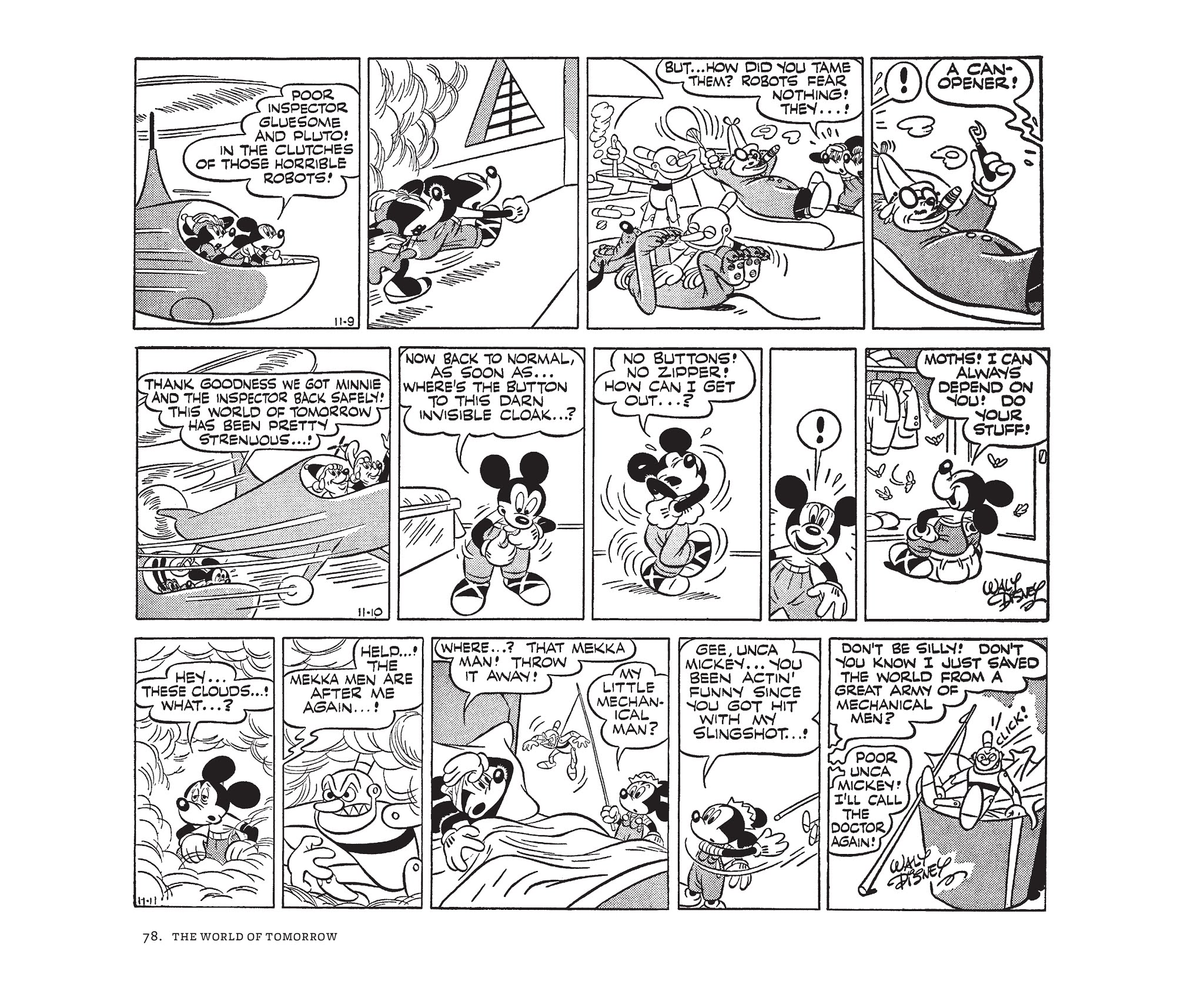 Read online Walt Disney's Mickey Mouse by Floyd Gottfredson comic -  Issue # TPB 8 (Part 1) - 78