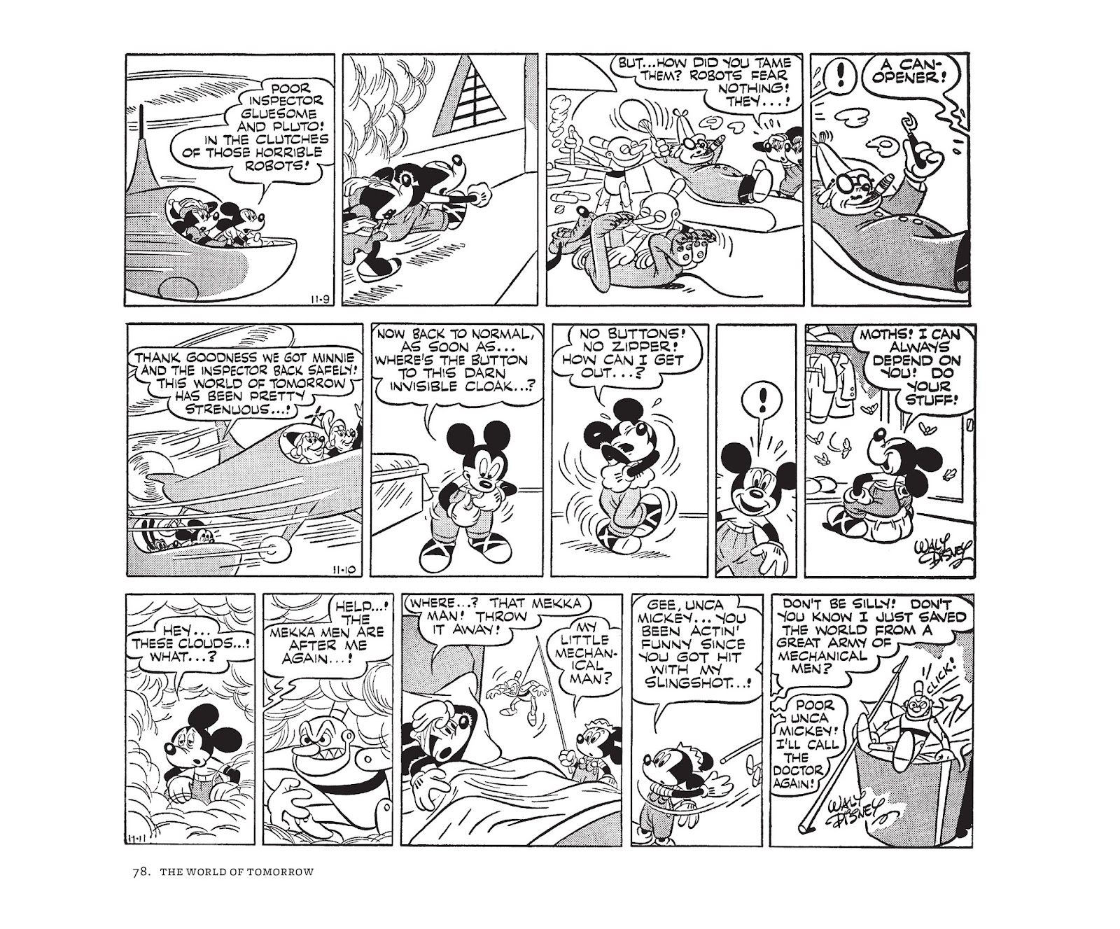 Walt Disney's Mickey Mouse by Floyd Gottfredson issue TPB 8 (Part 1) - Page 78