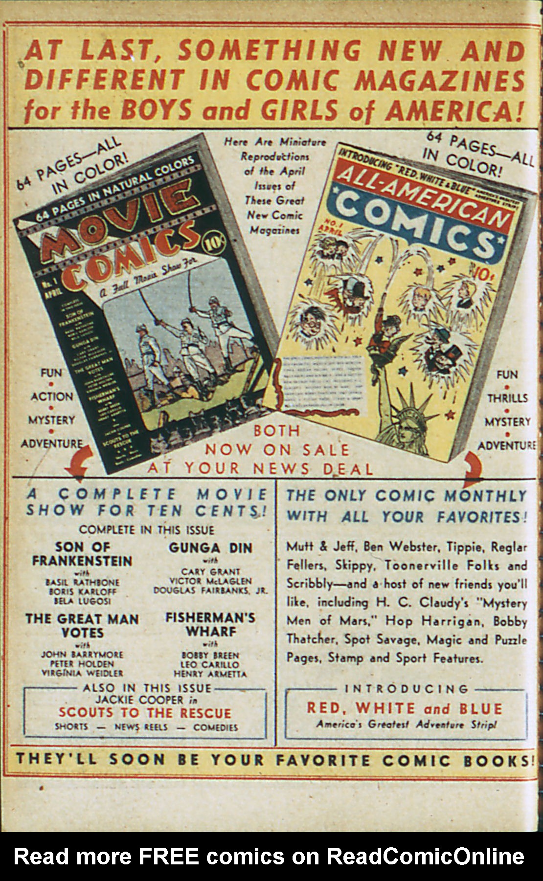 Read online Adventure Comics (1938) comic -  Issue #37 - 67