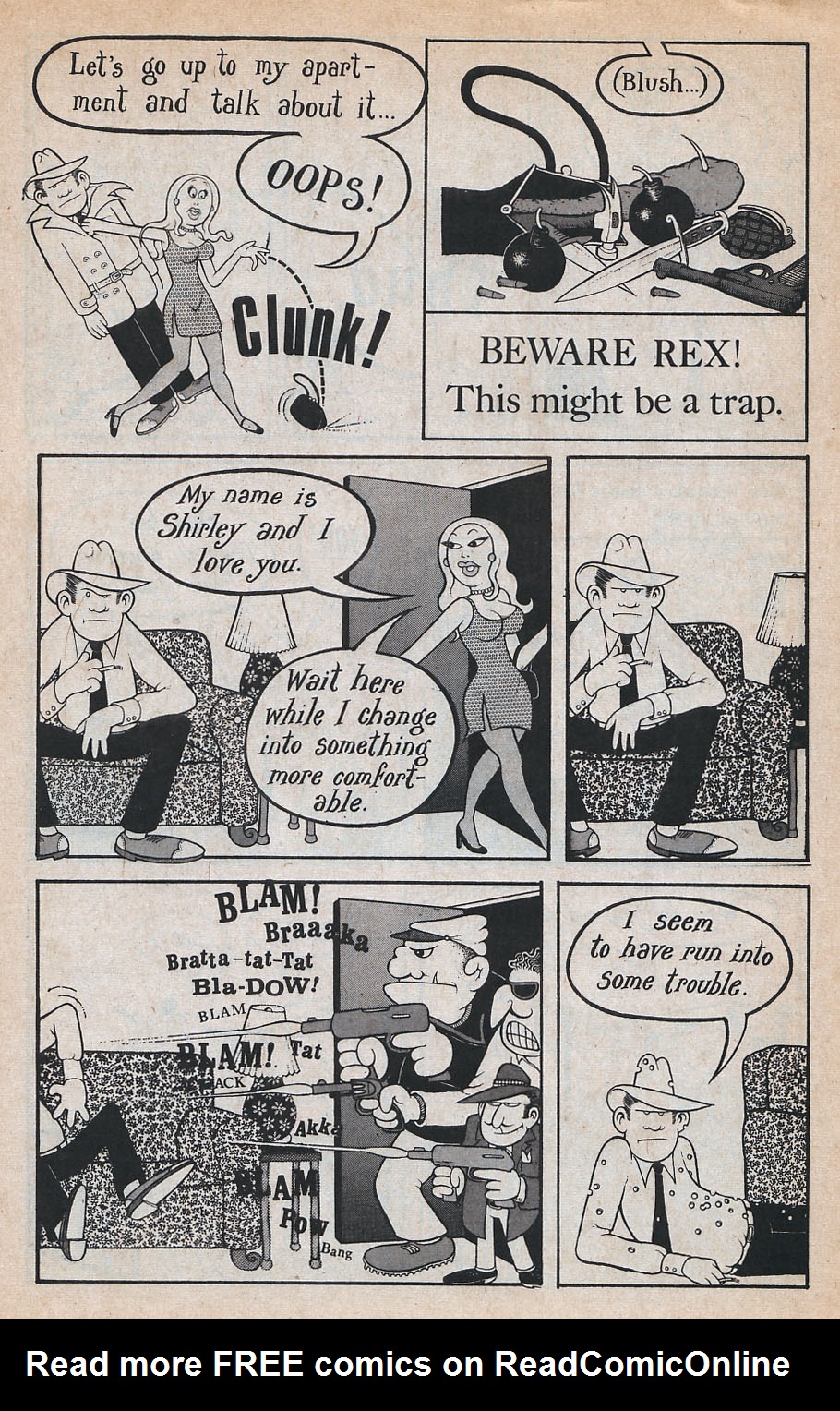 Read online Snarf comic -  Issue #1 - 5