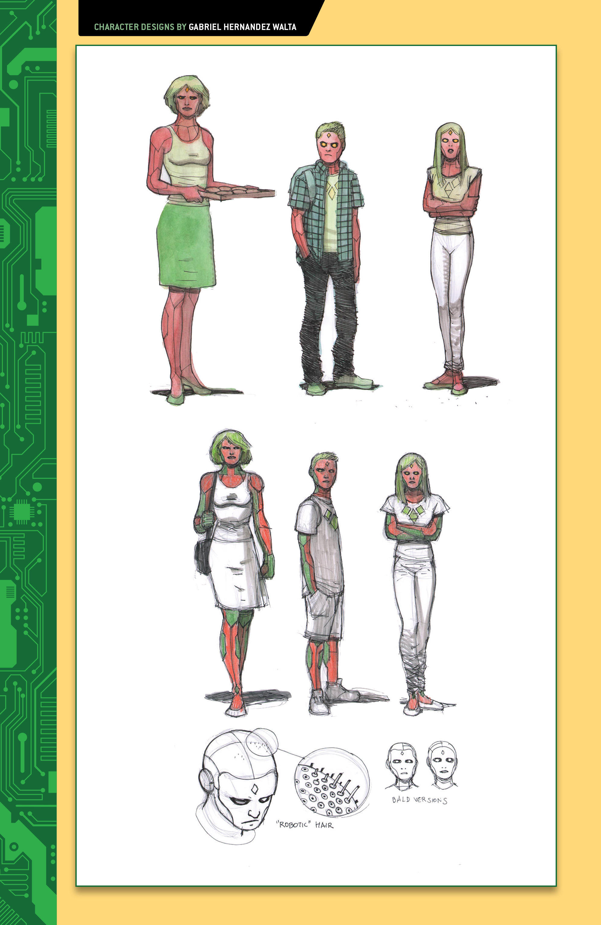 Read online Vision: Director's Cut comic -  Issue #1 - 52