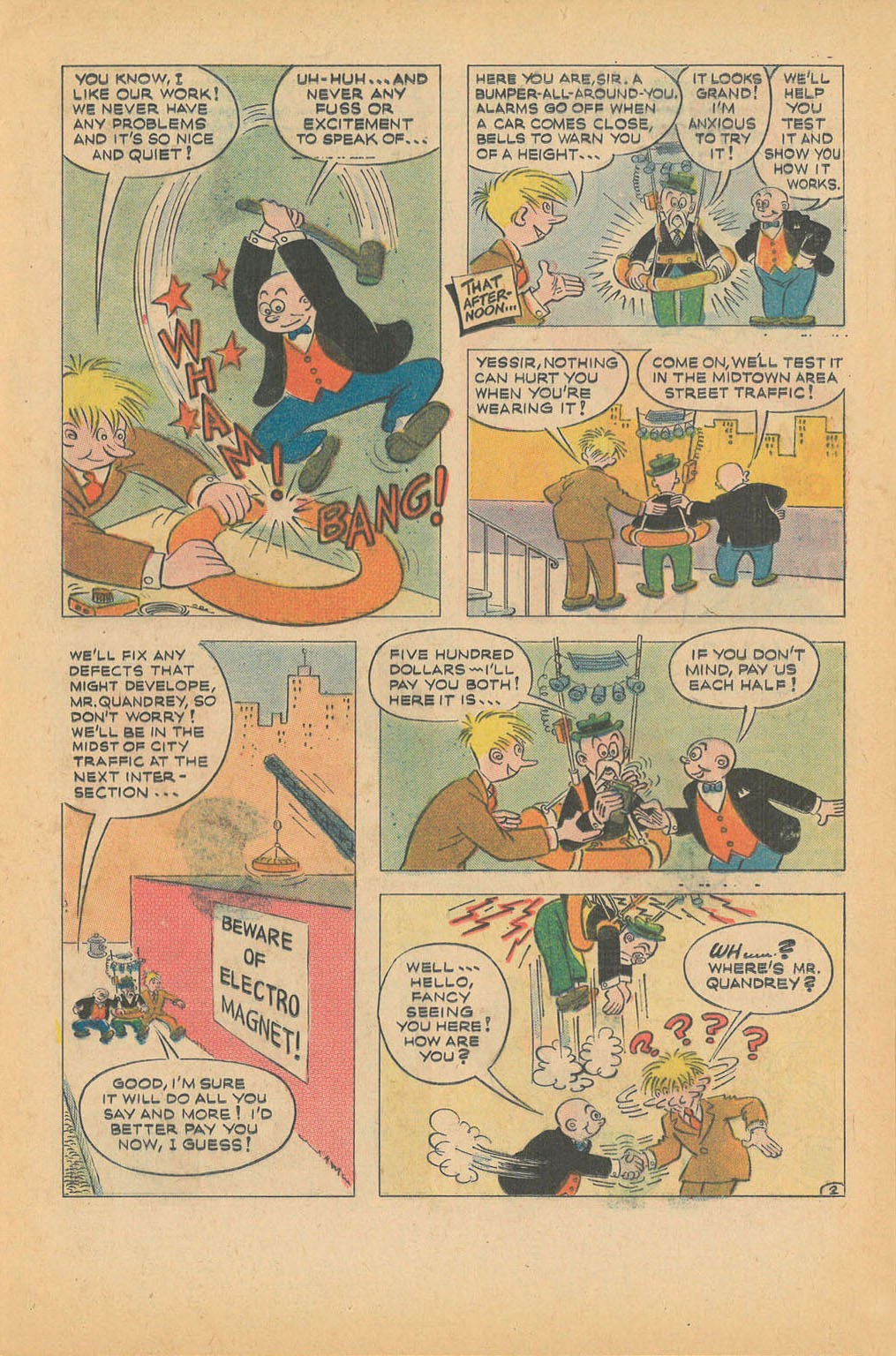 Read online Bullwinkle And Rocky (1970) comic -  Issue #1 - 24
