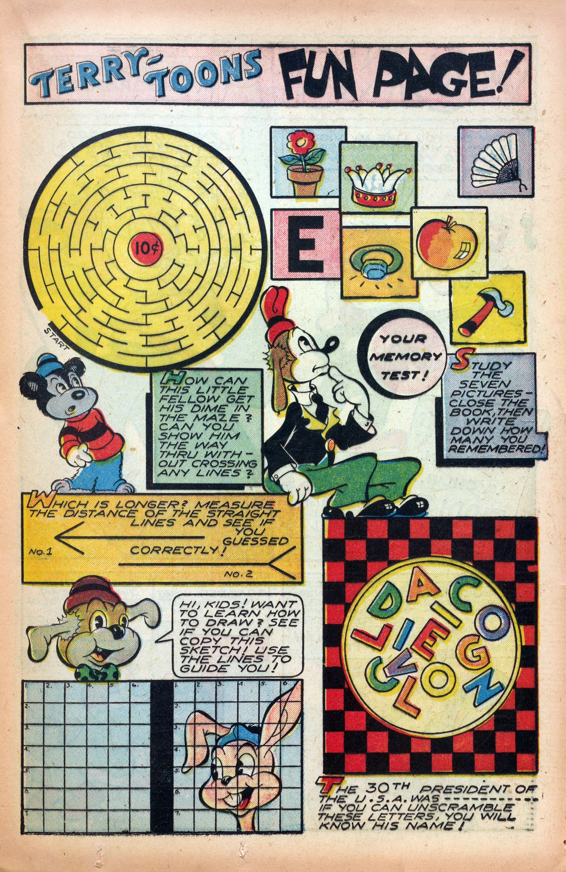 Read online Terry-Toons Comics comic -  Issue #33 - 17