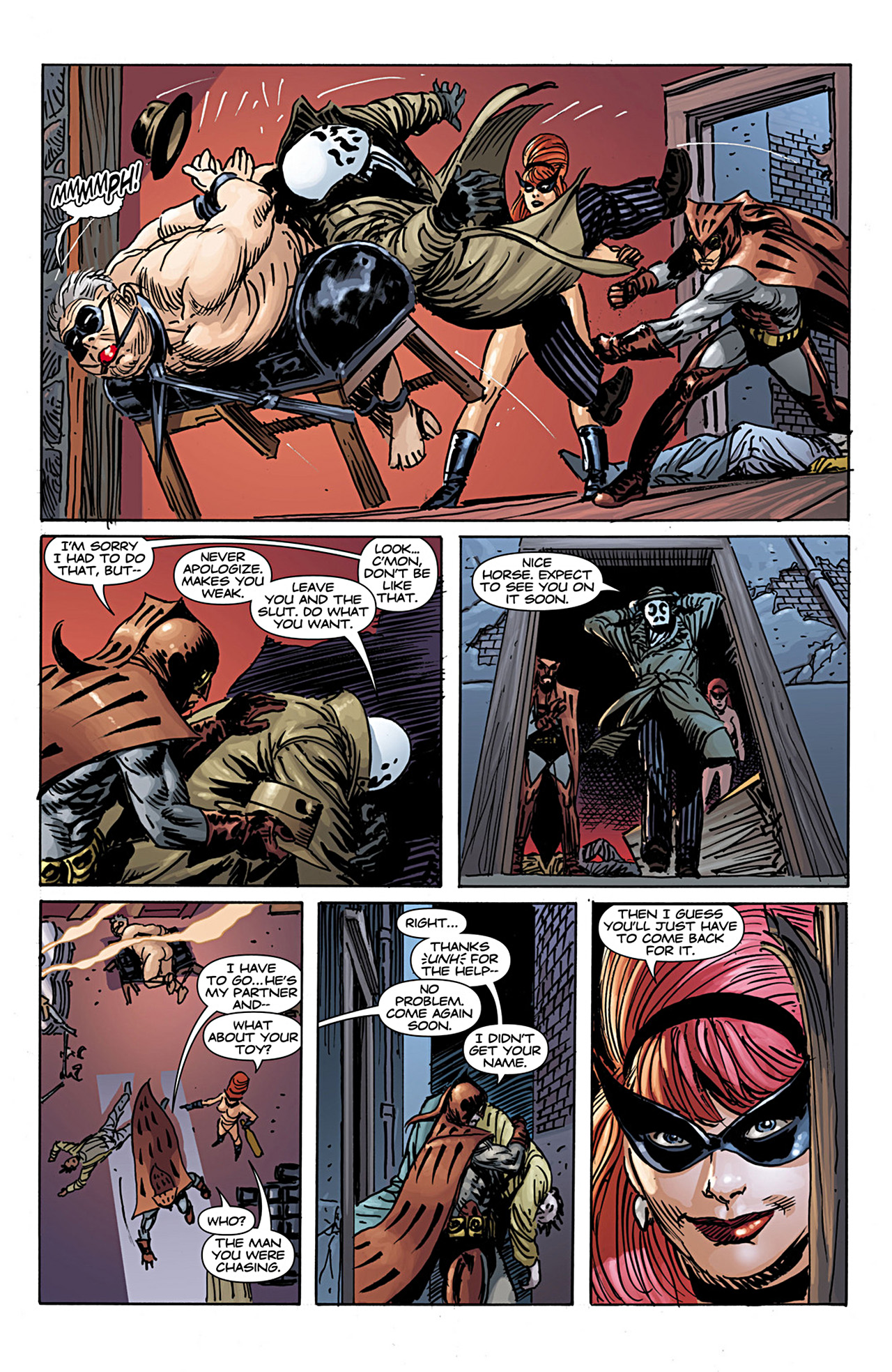 Read online Before Watchmen: Nite Owl comic -  Issue #2 - 9