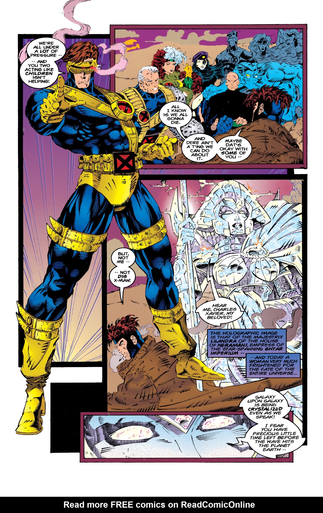 Read online X-Men: Legion Quest comic -  Issue # TPB - 519