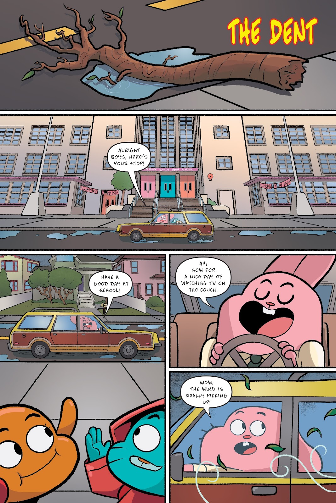 The Amazing World of Gumball: The Storm issue TPB - Page 53