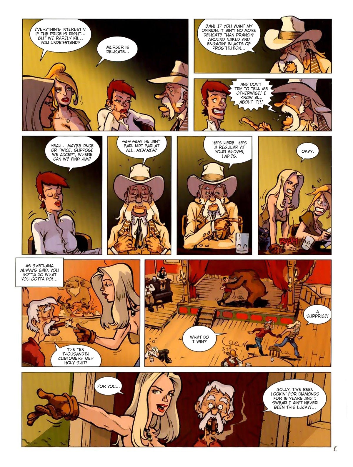 Read online Sexy Gun comic -  Issue #1 - 13