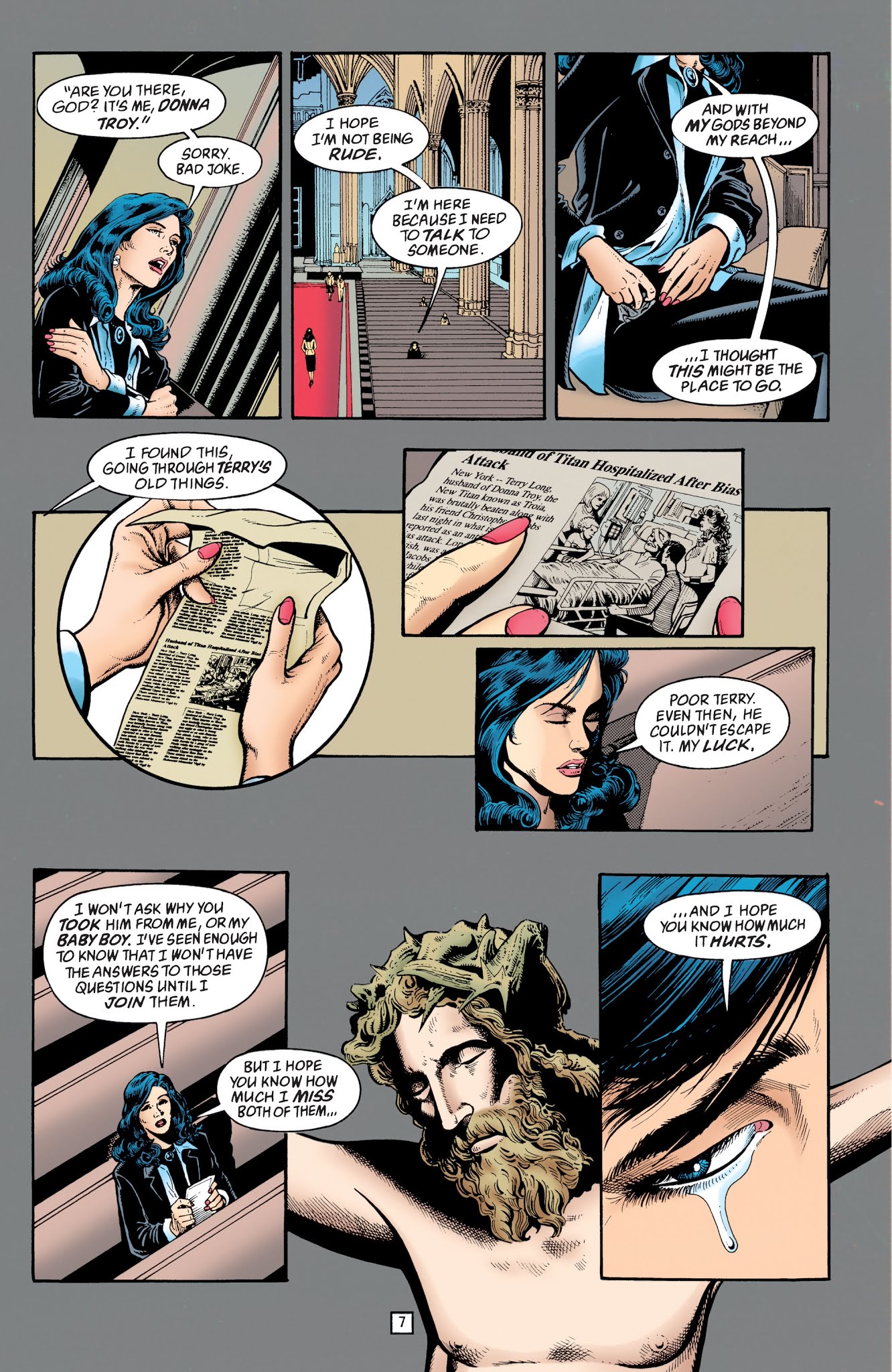 Read online Wonder Girl: Adventures of a Teen Titan comic -  Issue # TPB (Part 2) - 21