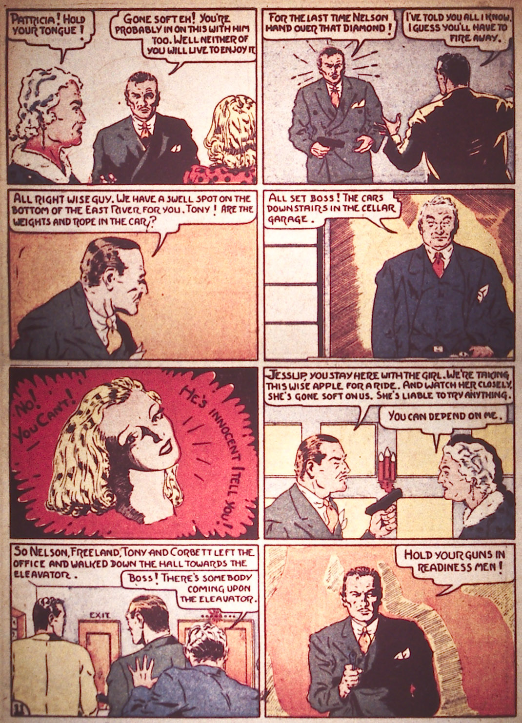 Read online Detective Comics (1937) comic -  Issue #16 - 32