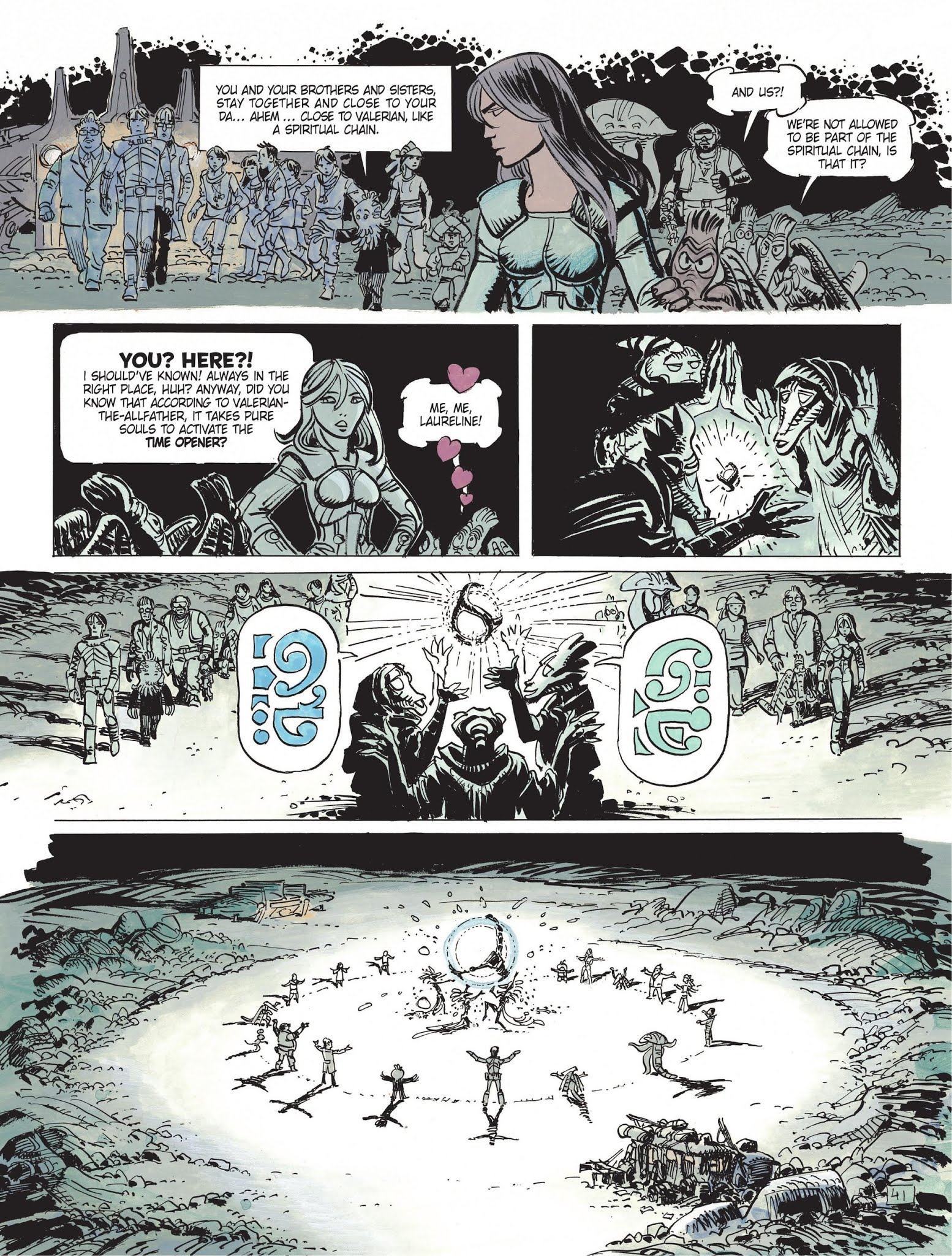 Read online Valerian The Complete Collection comic -  Issue # TPB 7 (Part 2) - 64