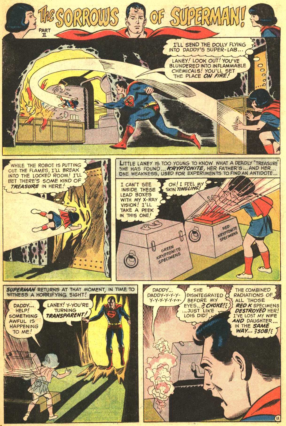 Read online Superman (1939) comic -  Issue #215 - 13