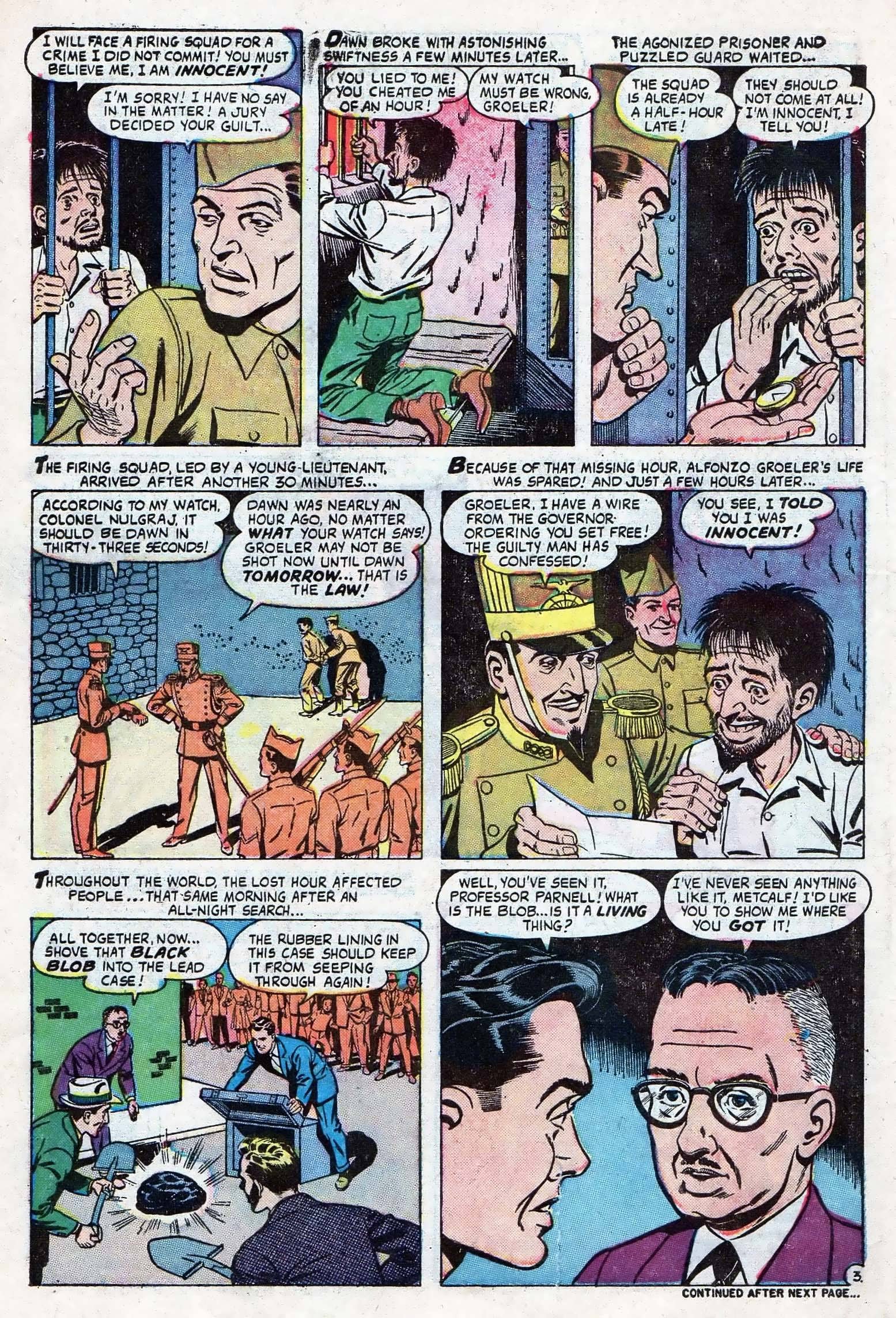 Read online Mystical Tales comic -  Issue #2 - 10