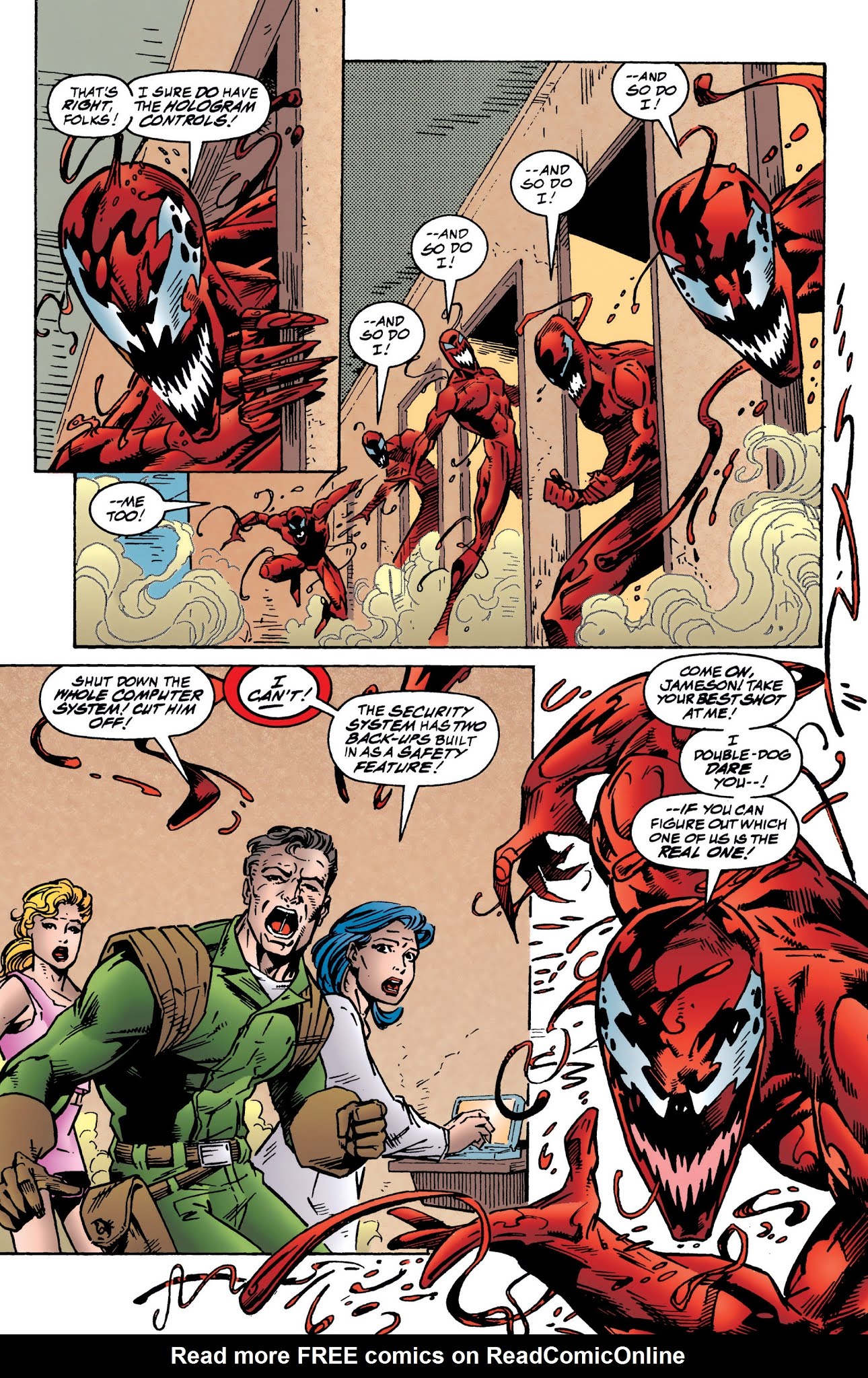 Read online Venom: Carnage Unleashed (2017) comic -  Issue # TPB (Part 1) - 40