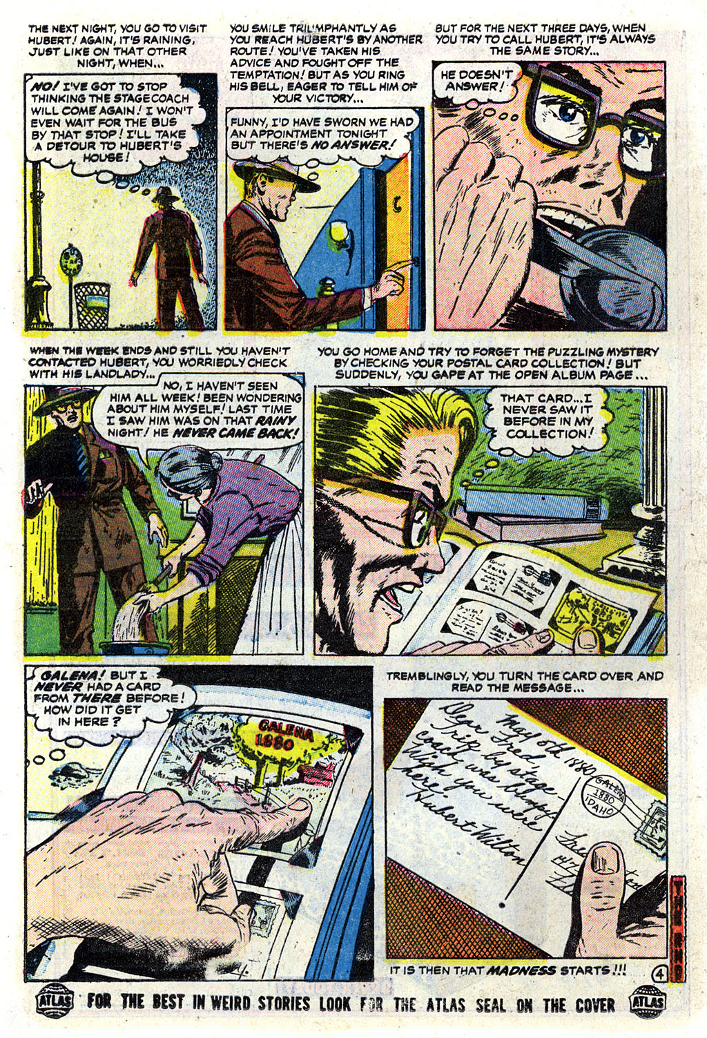 Read online Uncanny Tales comic -  Issue #24 - 20