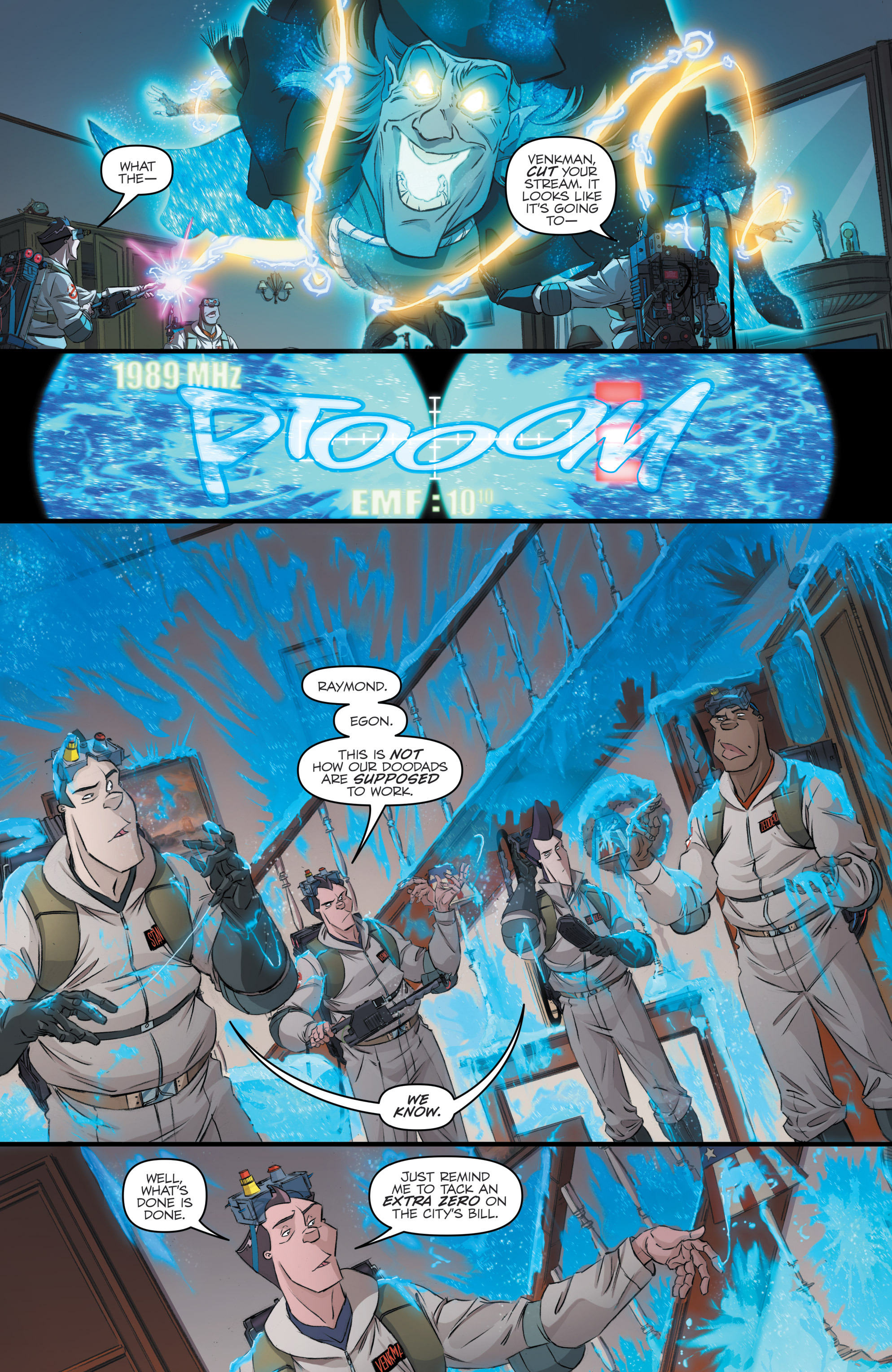 Read online Ghostbusters Annual (2015) comic -  Issue # Annual - 12