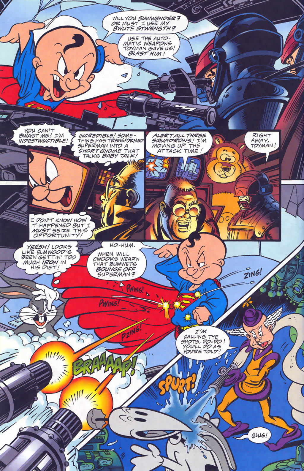 Superman & Bugs Bunny Issue #3 #3 - English 7