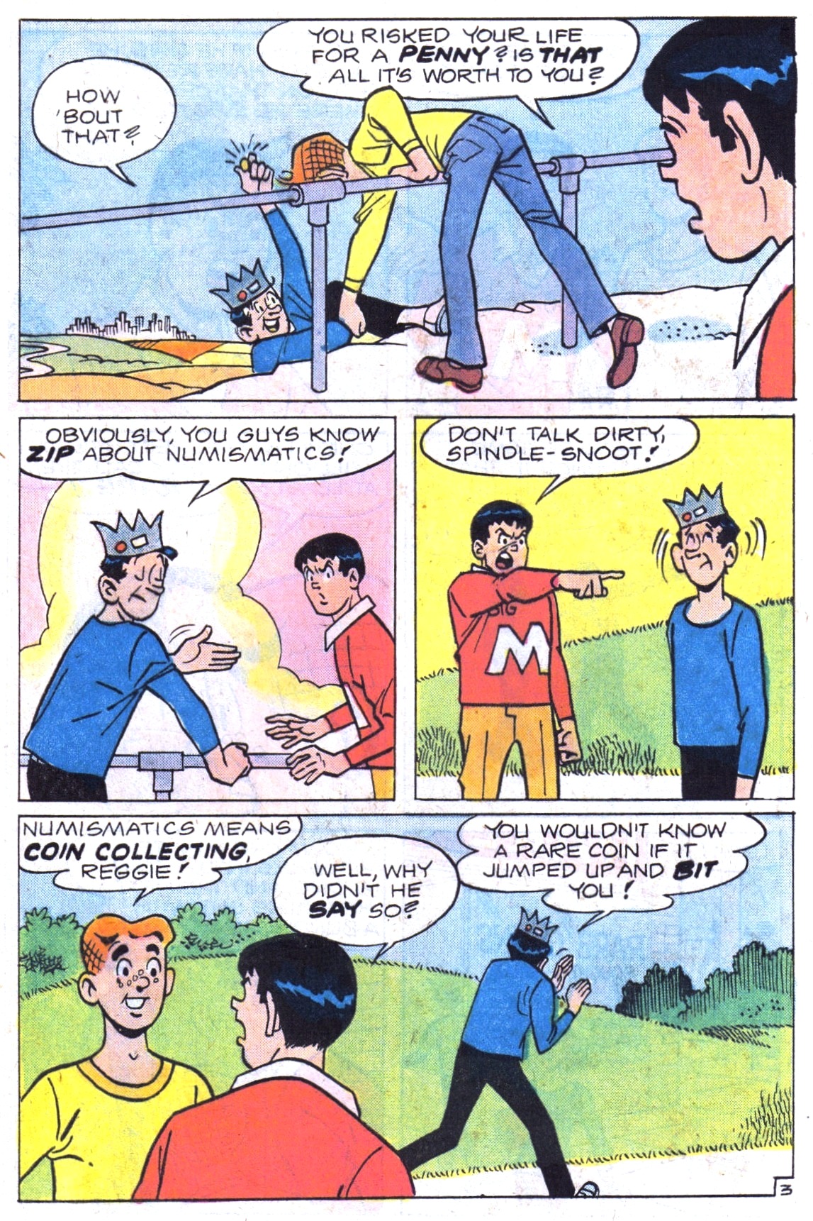 Read online Jughead (1965) comic -  Issue #307 - 5