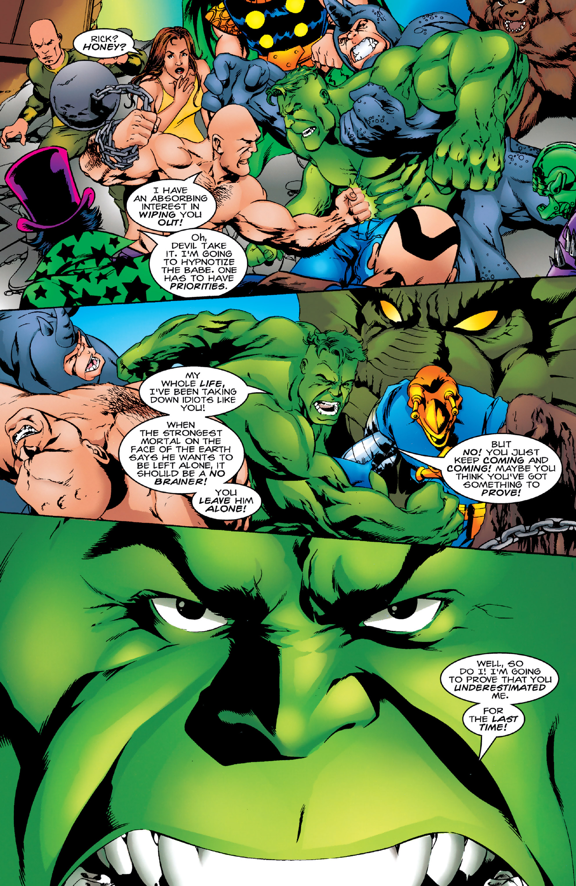 Read online Incredible Hulk Epic Collection comic -  Issue # TPB 22 (Part 1) - 61