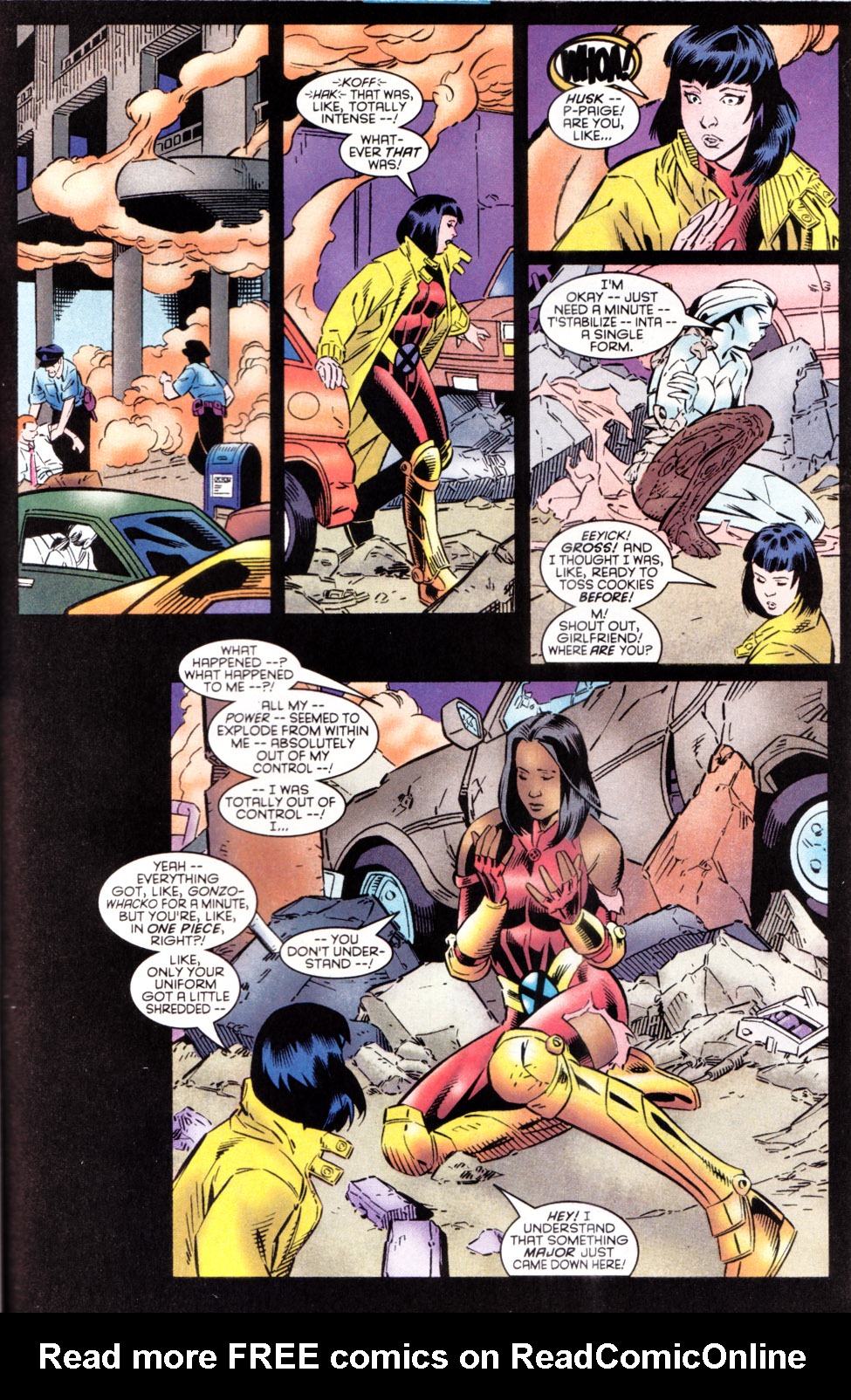 Read online Generation X comic -  Issue # _Annual 2 - 43