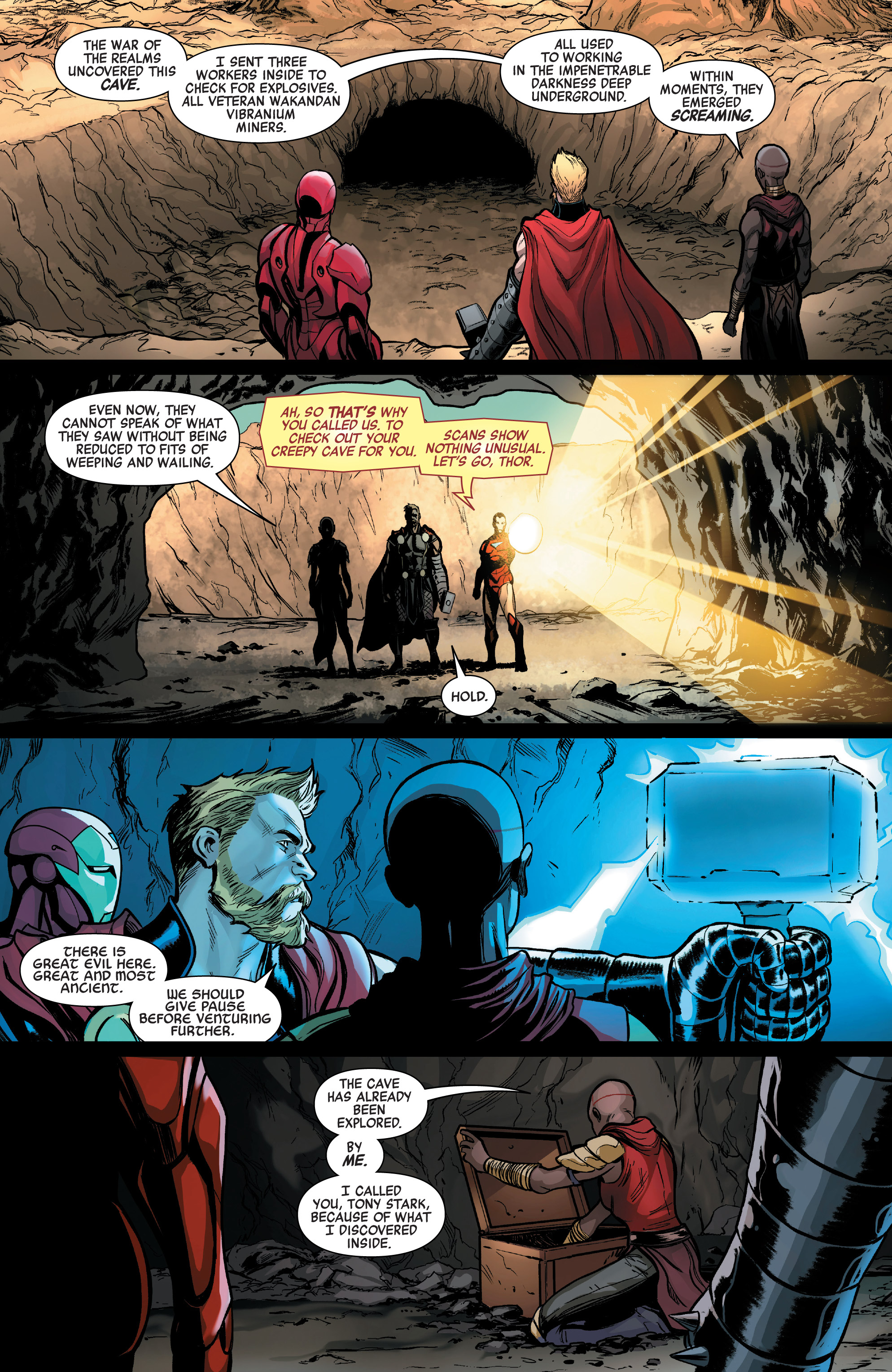 Read online Avengers (2018) comic -  Issue #22 - 16