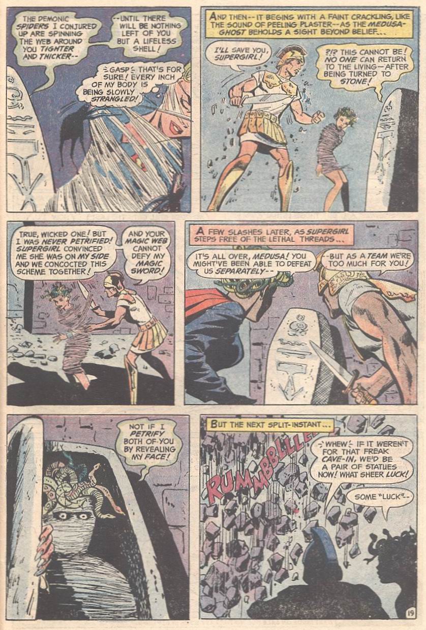 Read online Supergirl (1972) comic -  Issue #8 - 21