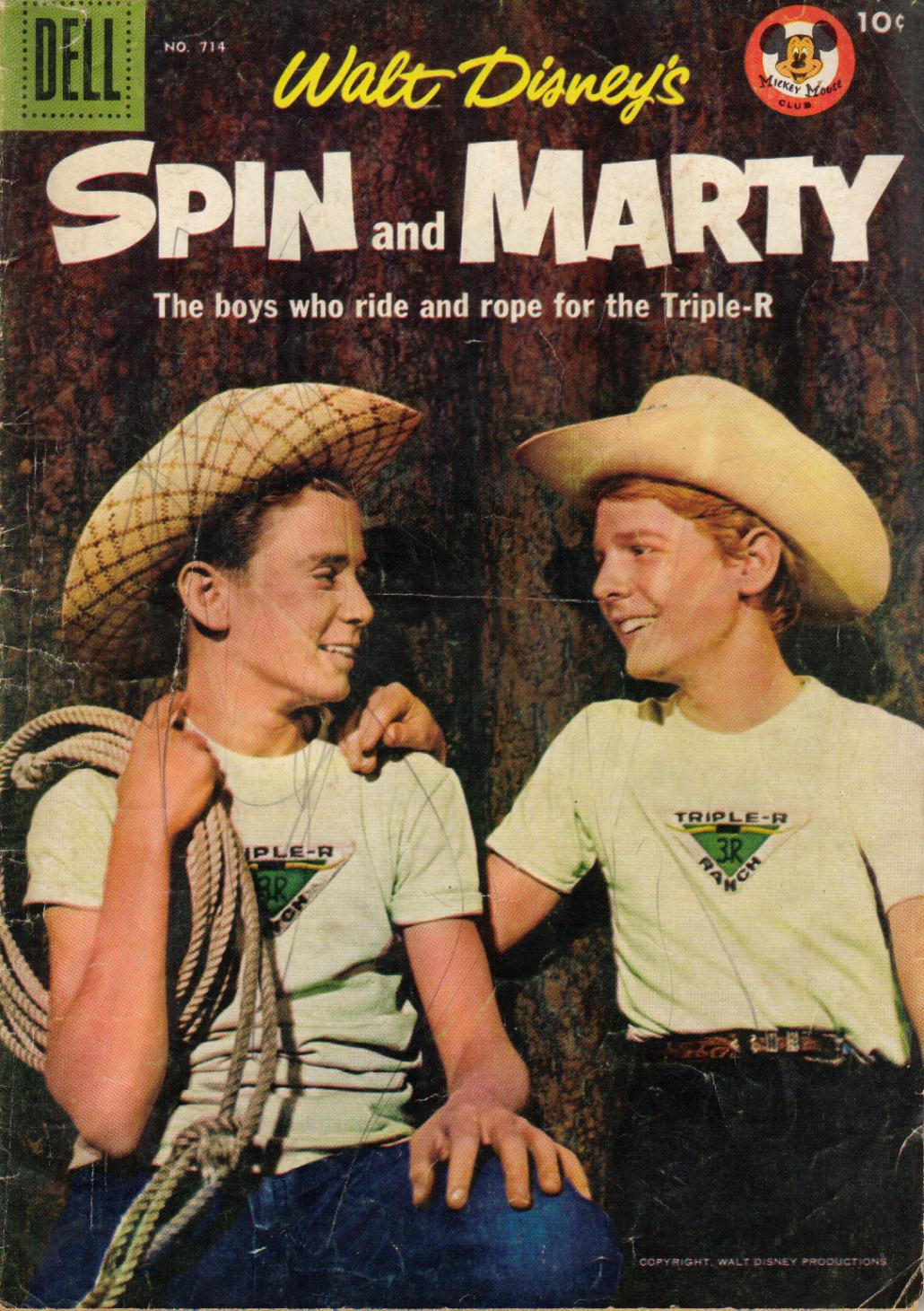 Read online Four Color Comics comic -  Issue #714 - 1