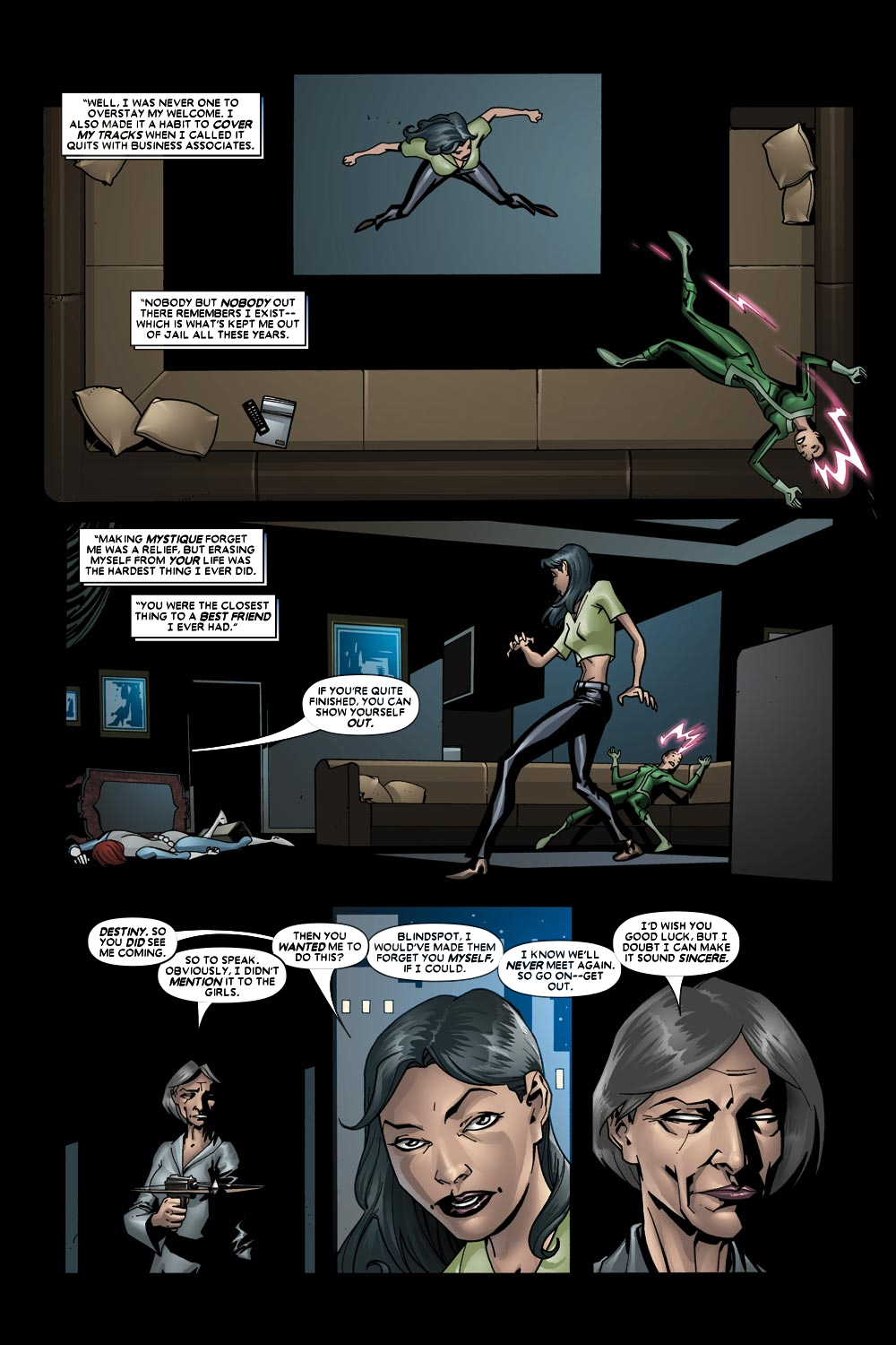 Read online Rogue (2004) comic -  Issue #11 - 3